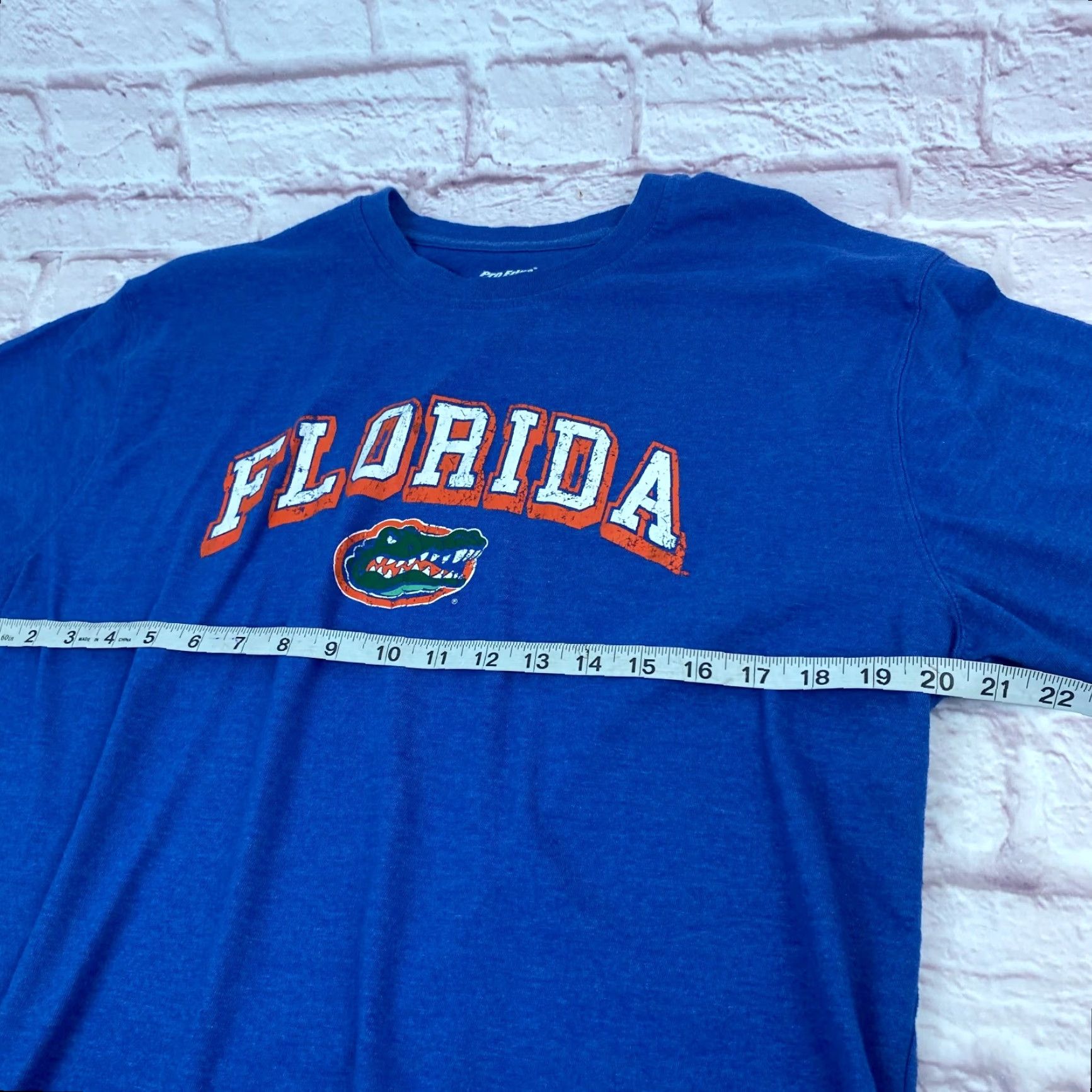 Logo Athletic VINTAGE Florida Gators Pro Edge T-Shirt Men's XL Crew Neck Short Sleeve Logo Athletic Size US XL / EU 56 / 4 - 6 Thumbnail