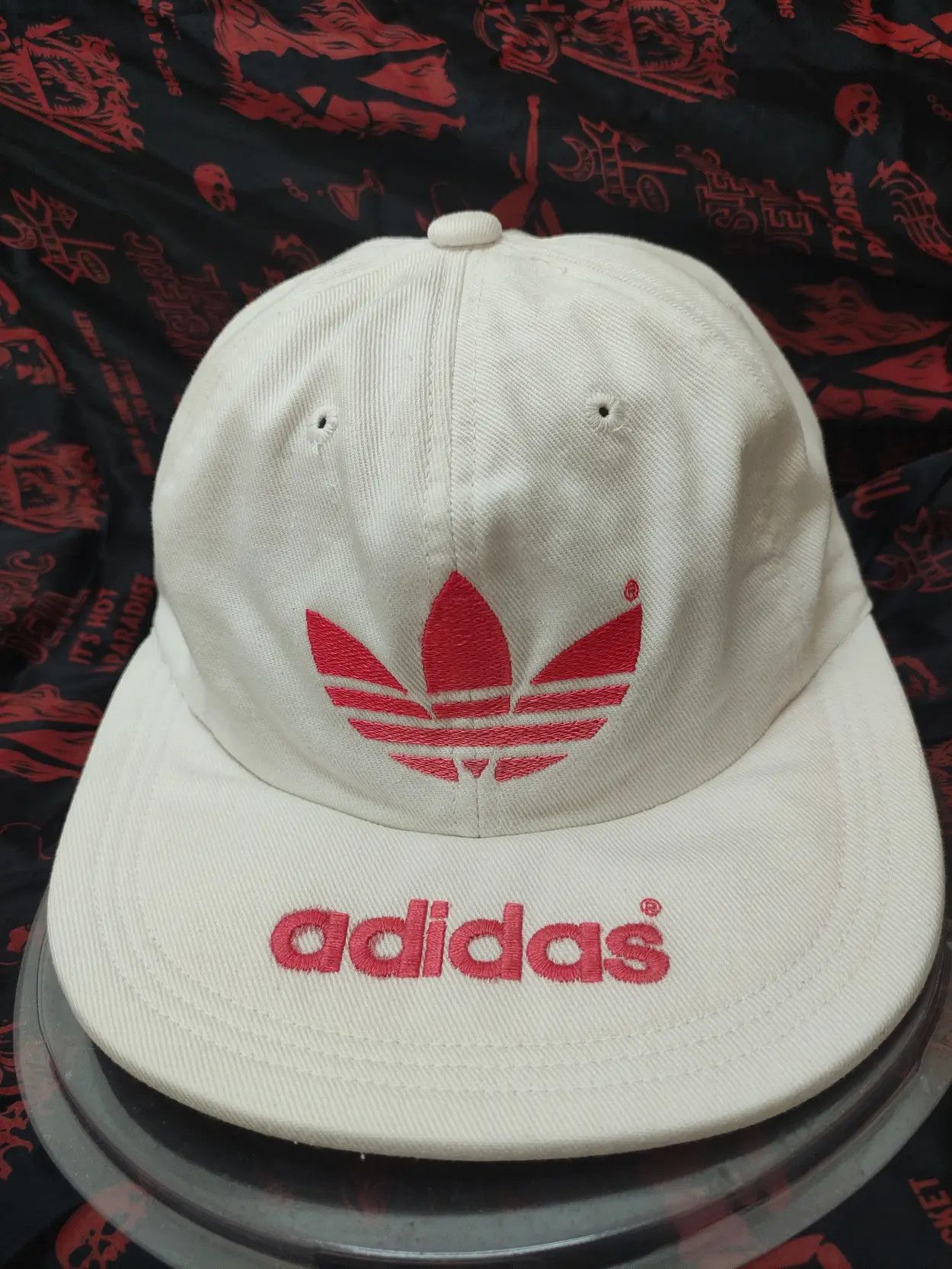 Adidas ADIDAS VINTAGE TREFOIL CAP Size ONE SIZE - 3 Thumbnail