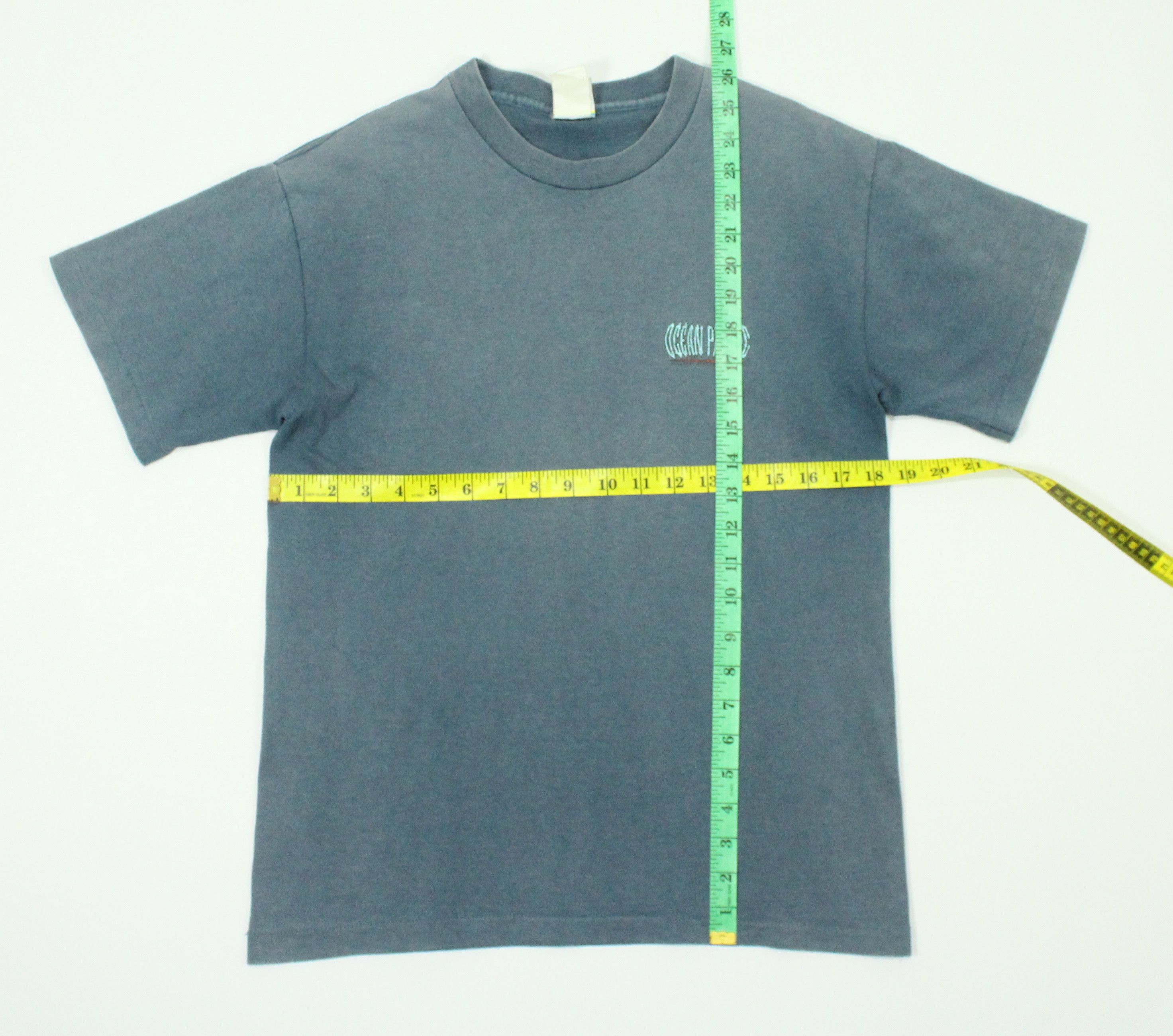 Ocean Pacific Vintage 90s OCEAN PACIFIC T Shirt Faded Distressed Surf Size US S / EU 44-46 / 1 - 13 Thumbnail