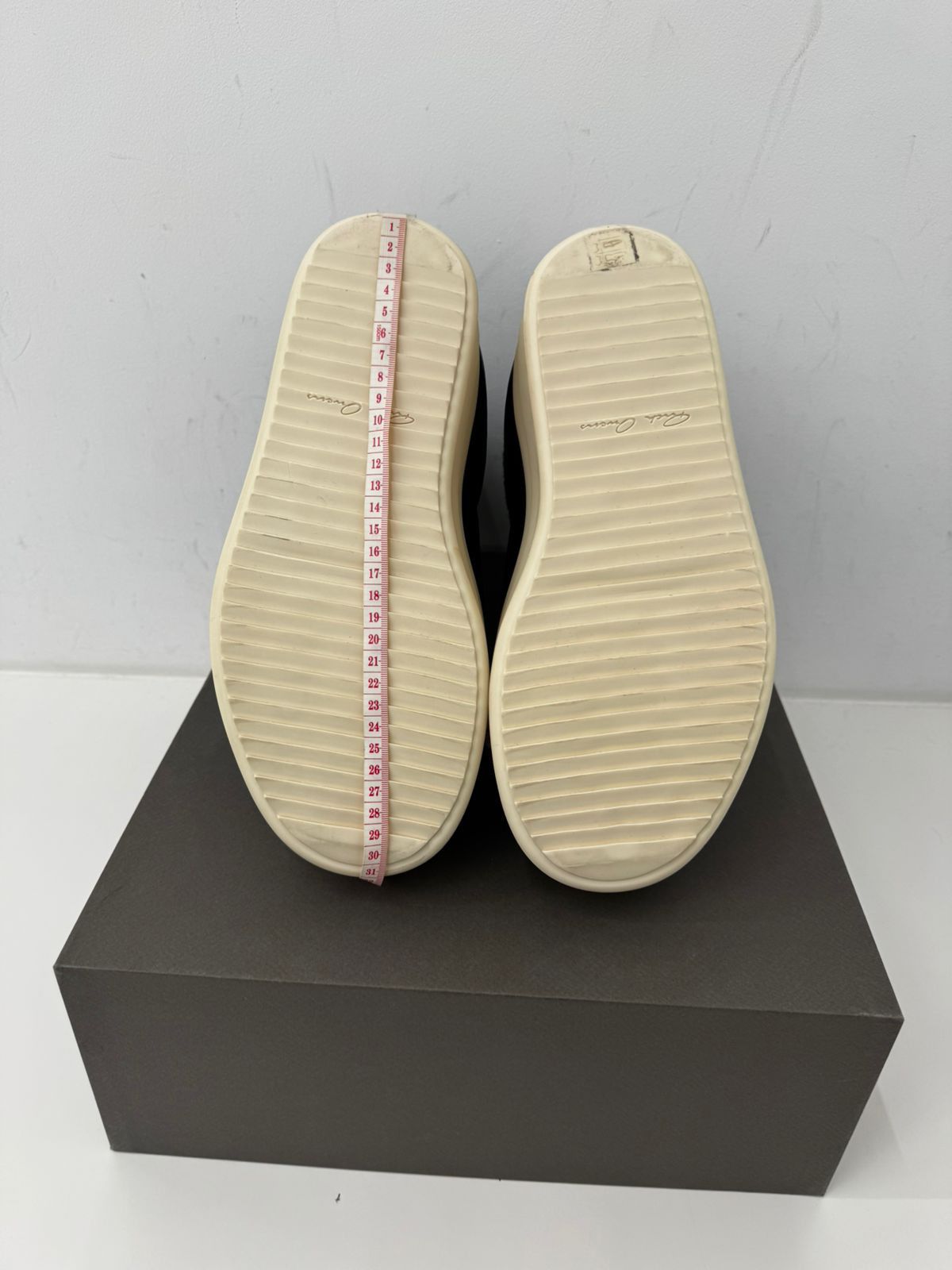 Rick Owens LOW SPLINT SNEAKS - !!RUNWAY!! Size US 9 / EU 42 - 5 Thumbnail
