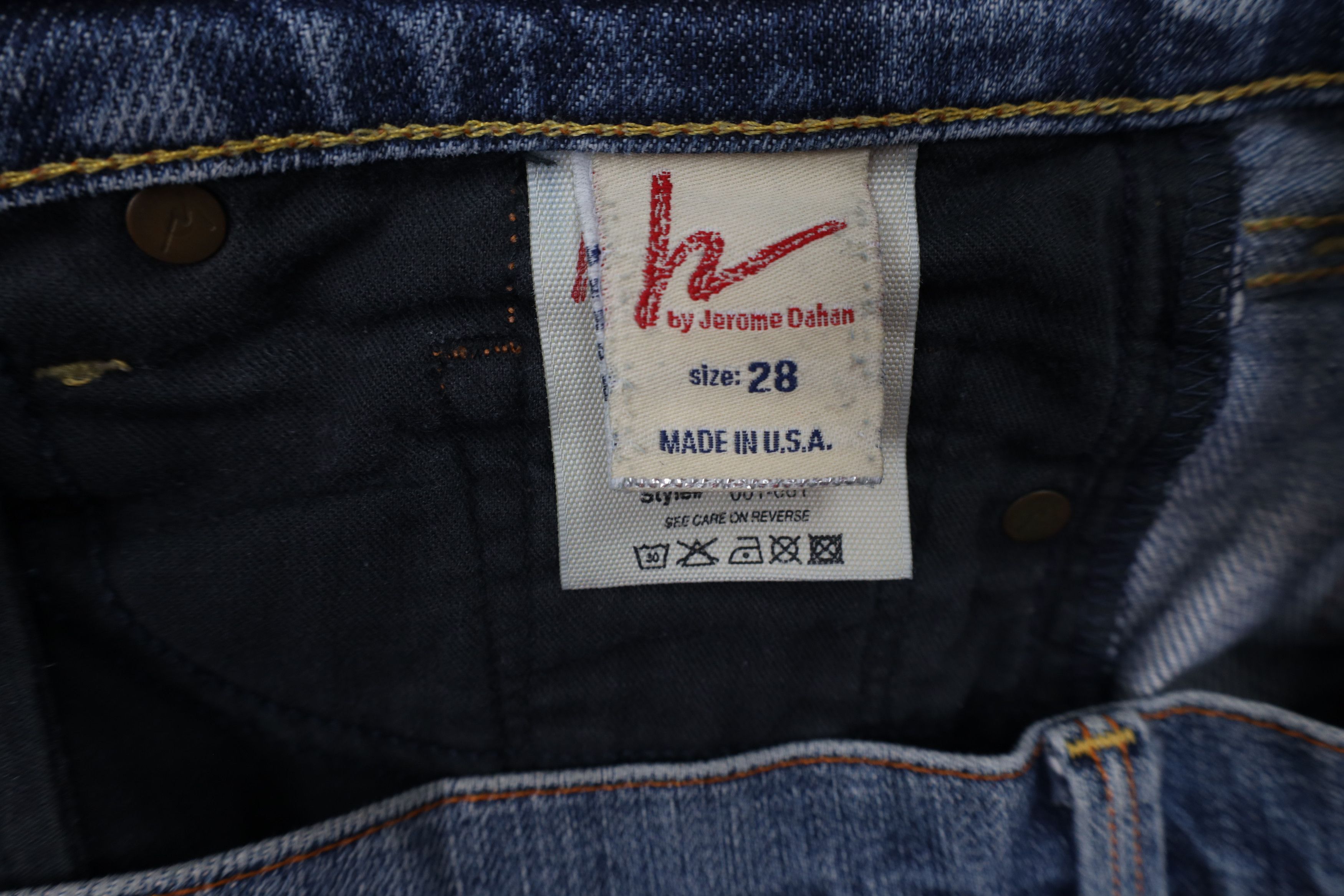 Vintage Vintage Citizens of Humanity Stretch Bootcut Denim Jeans USA Size 28" / US 6 / IT 42 - 12 Thumbnail