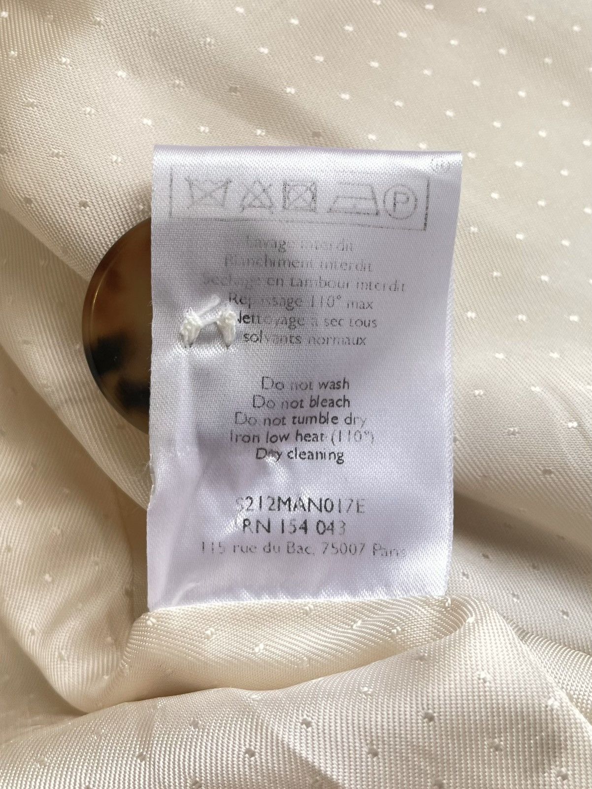 Sezane Sézane Wool-Blend Jacket – Size FR38 – Made in Bulgaria Size S / US 4 / IT 40 - 13 Thumbnail