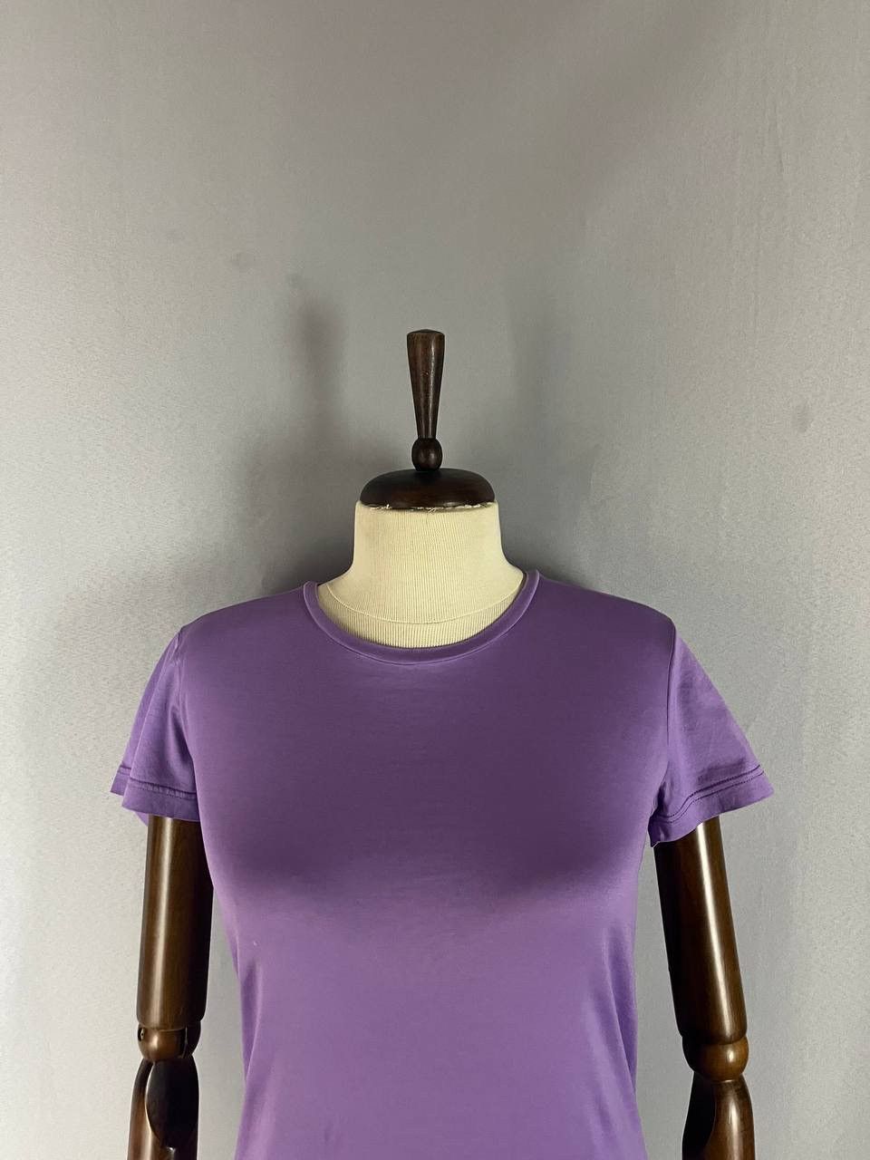 Moncler Moncler Tee T Shirt Purple Size XS / US 0-2 / IT 36-38 - 3 Thumbnail