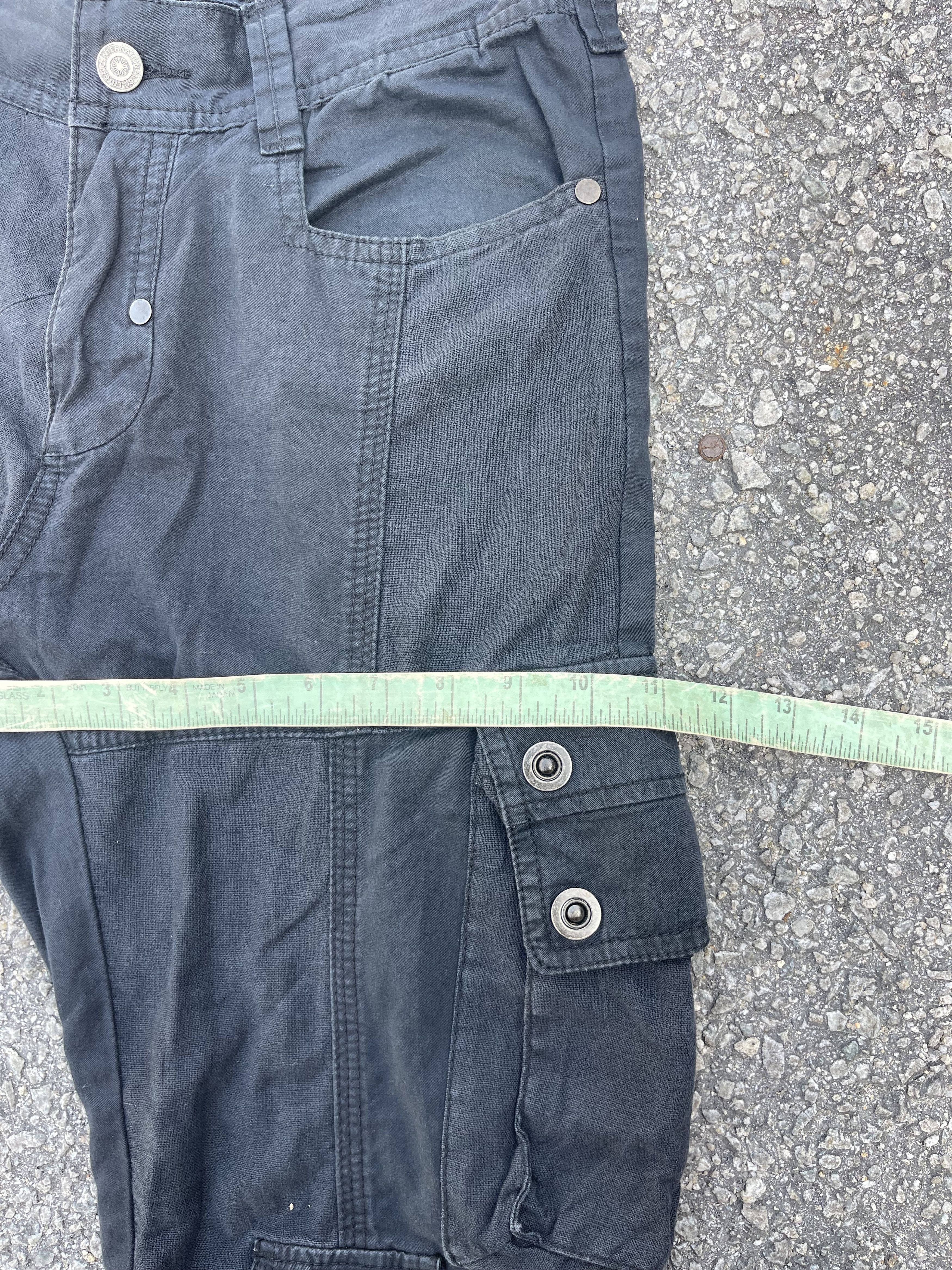 If Six Was Nine × Le Grande Bleu (L.G.B.) × Tornado Mart Tornado Mart Utilities Multipocket Bondage Cargo Travis Uzi Size US 29 - 15 Thumbnail