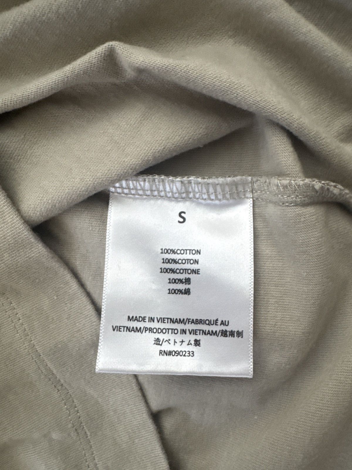 Fear of God Essentials Fear of God Tee Size US S / EU 44-46 / 1 - 6 Thumbnail