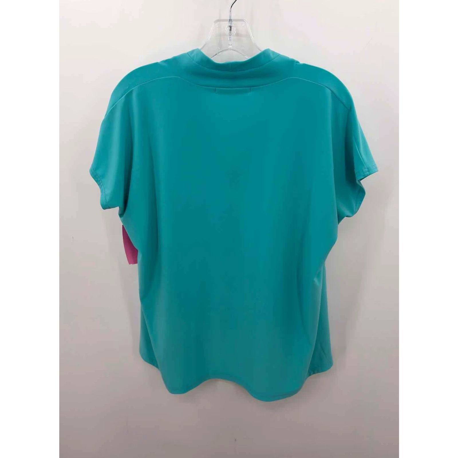 Vintage Pre-Owned Sympli Blue Blouse Size 8 Regular XS? Size M / US 6-8 / IT 42-44 - 2 Thumbnail