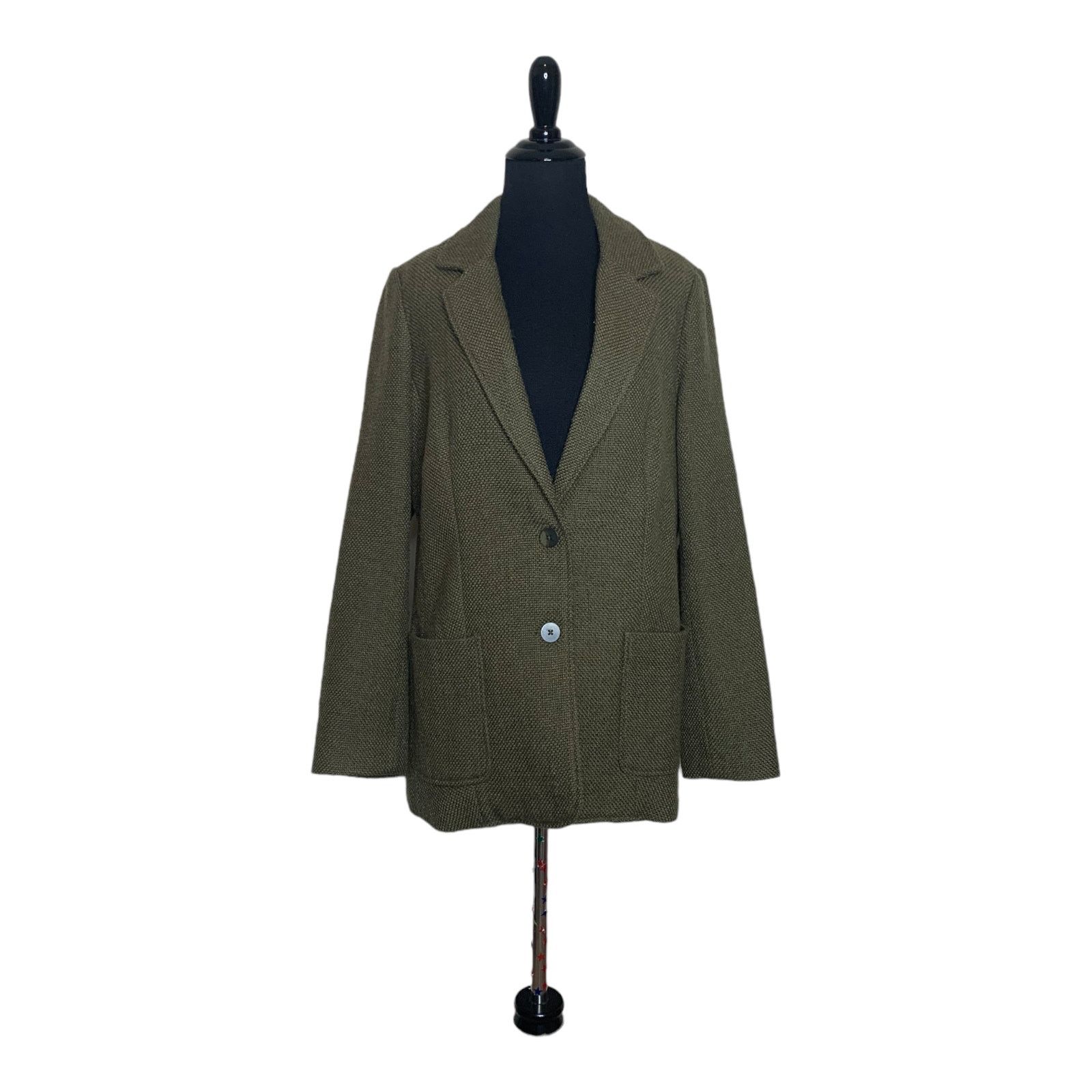 J. Jill J. Jill 2 button long sleeves woven blazer size M Size M / US 6-8 / IT 42-44 - 6 Thumbnail
