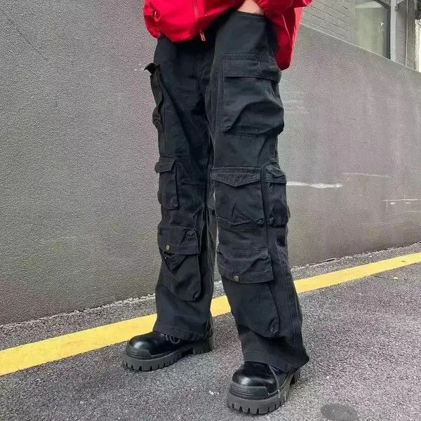 Japanese Brand Takako x Kon Workwear Pants Black Street Size US 32 / EU 48 - 7 Thumbnail
