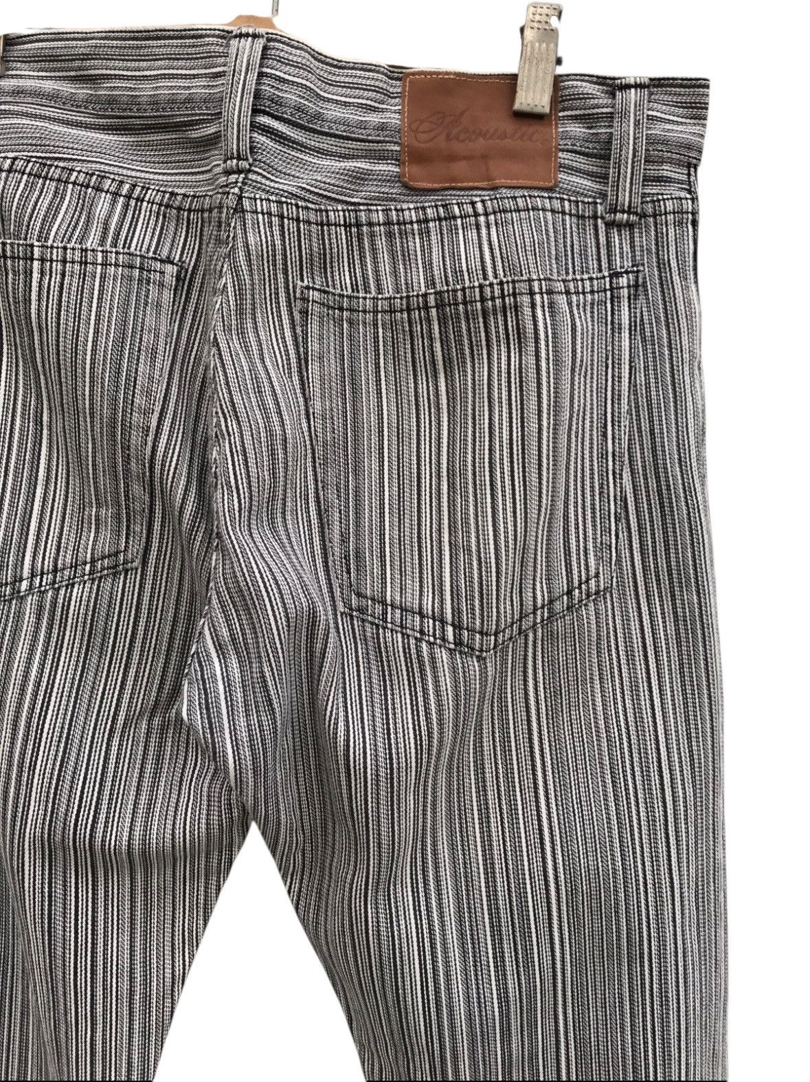 Japanese Brand Japanese Brand Acoustic Stripe Casual Pants Made in Japan Size US 32 / EU 48 - 1 Thumbnail