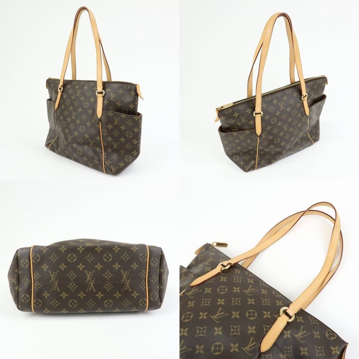 Louis Vuitton Louis Vuitton Monogram Totally MM Tote Brown Size ONE SIZE - 3 Thumbnail