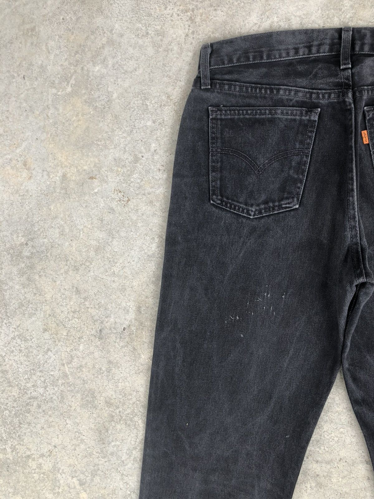 Levi's Vintage 90s Levis Orange Tab Distressed Denim 615 Size US 31 - 9 Thumbnail