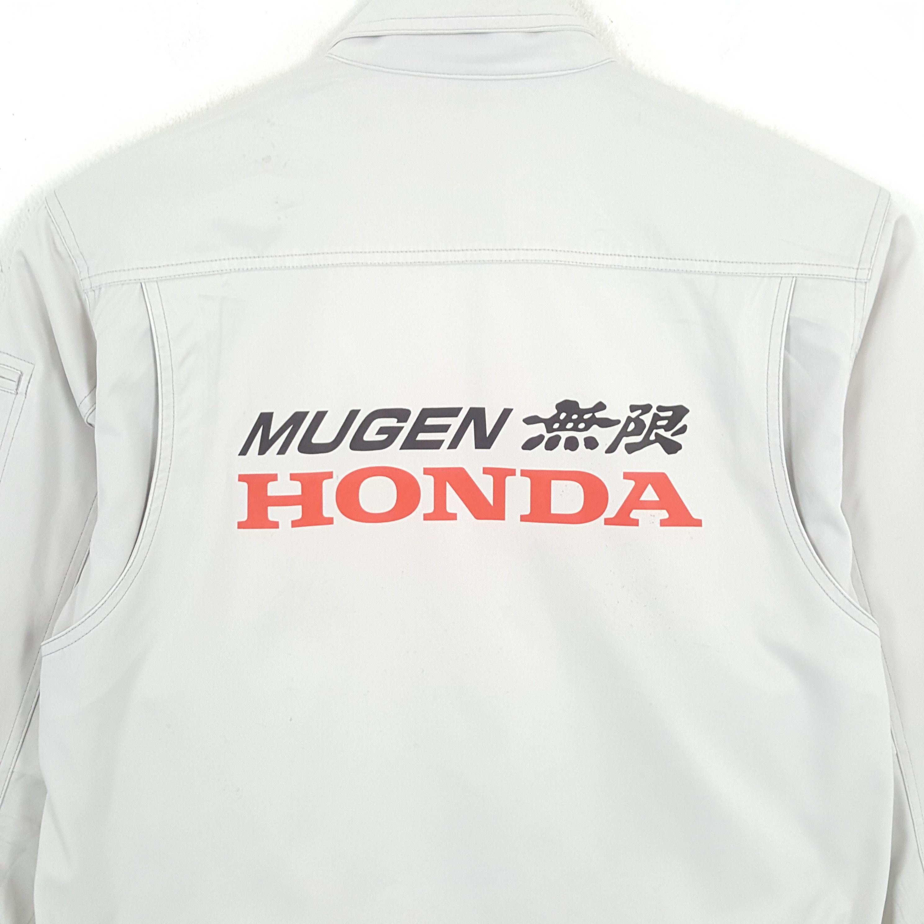Japanese Brand × Vintage MUGEN HONDA Japanese Motorsports Custom Art Jacket Size US M / EU 48-50 / 2 - 2 Thumbnail
