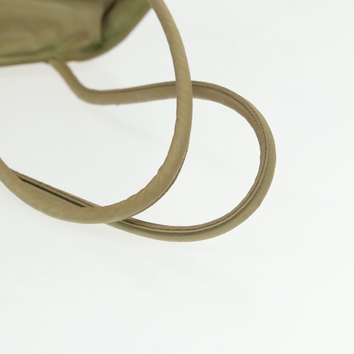 Prada PRADA Tote Bag Nylon Beige Size ONE SIZE - 7 Thumbnail