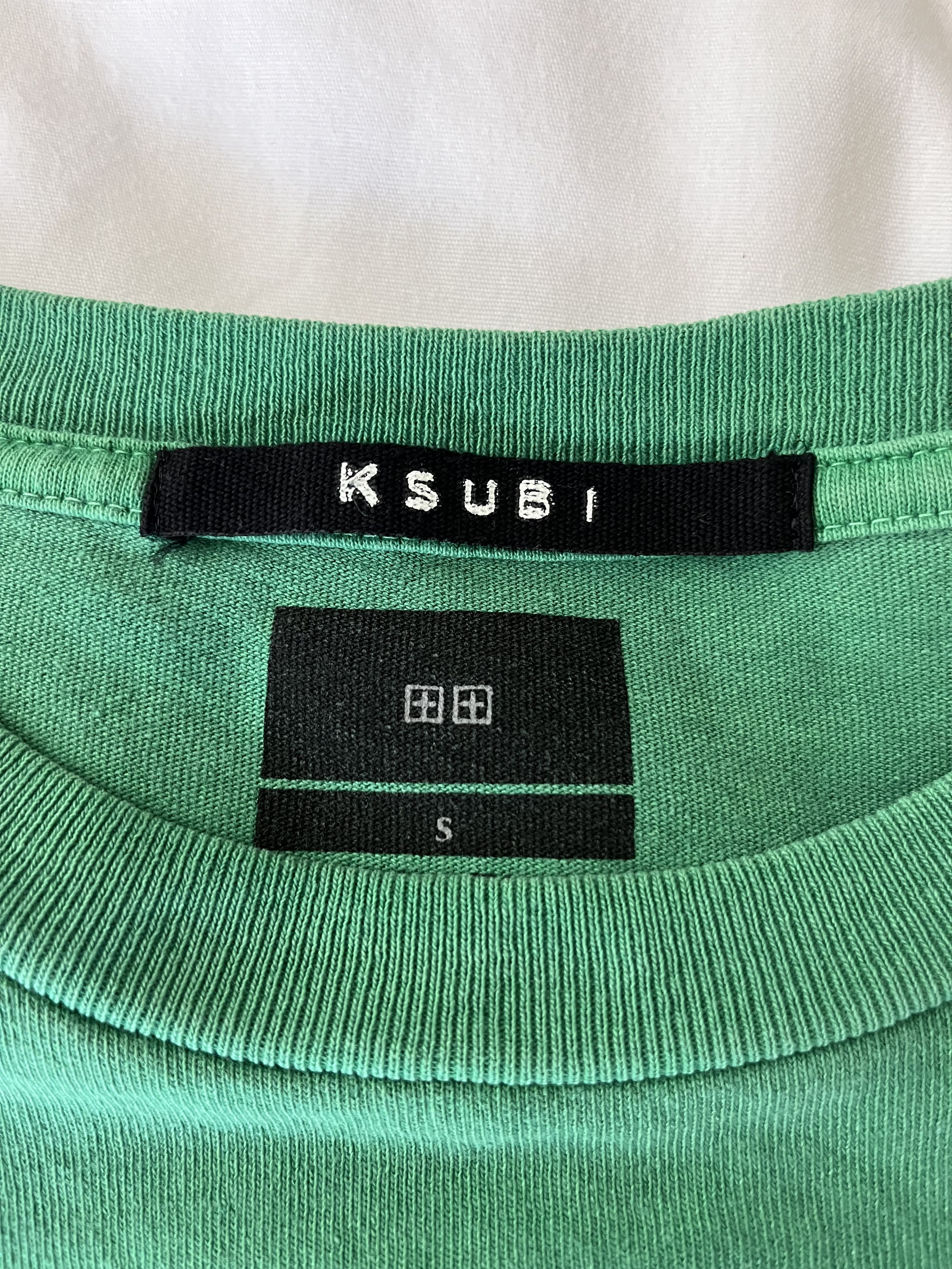 Ksubi Ksubi X Unity unisex Tshort Size US S / EU 44-46 / 1 - 3 Thumbnail