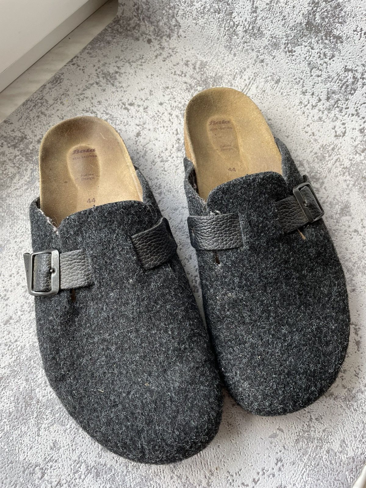 Vintage Vintage Bata Wool Sandals Shoes Size US 10.5 / EU 43-44 - 4 Thumbnail