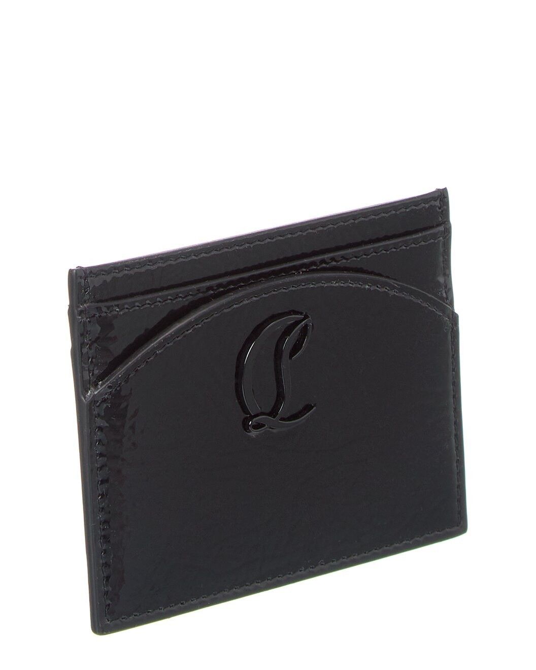 Christian Louboutin o1s1wg111025 Card Holder in Black Size ONE SIZE - 3 Thumbnail