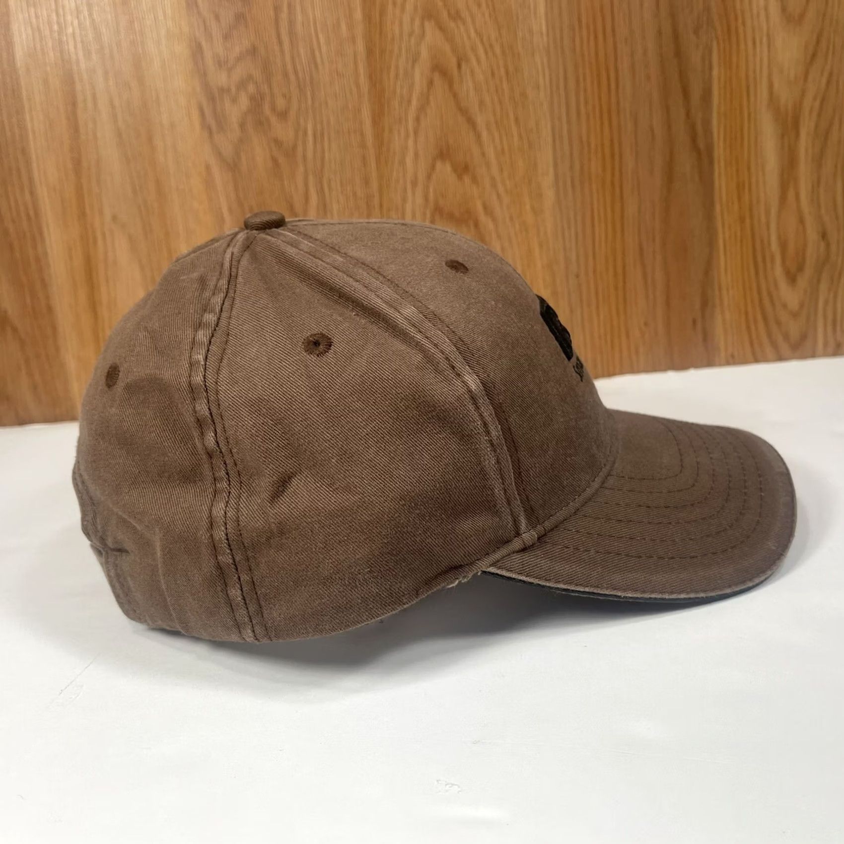 Vintage Adult Adjustable Hat Cap Brown ESN Smart Nitrogen Agrium Advanced Technologies Classic Men Size ONE SIZE - 7 Thumbnail