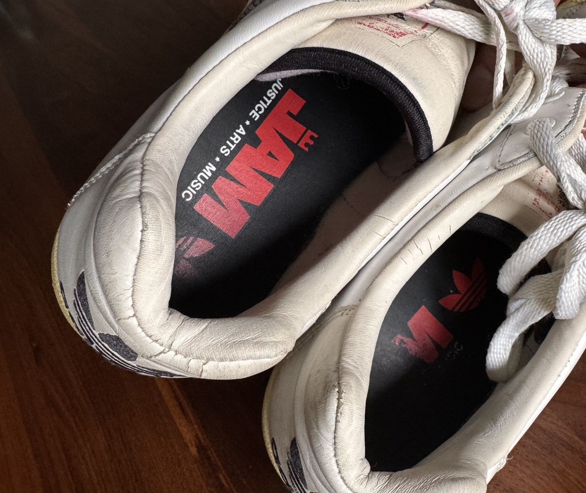 Adidas × Jam Adidas x Jam Superstar Sneaker Size US 12 / EU 45 - 8 Thumbnail