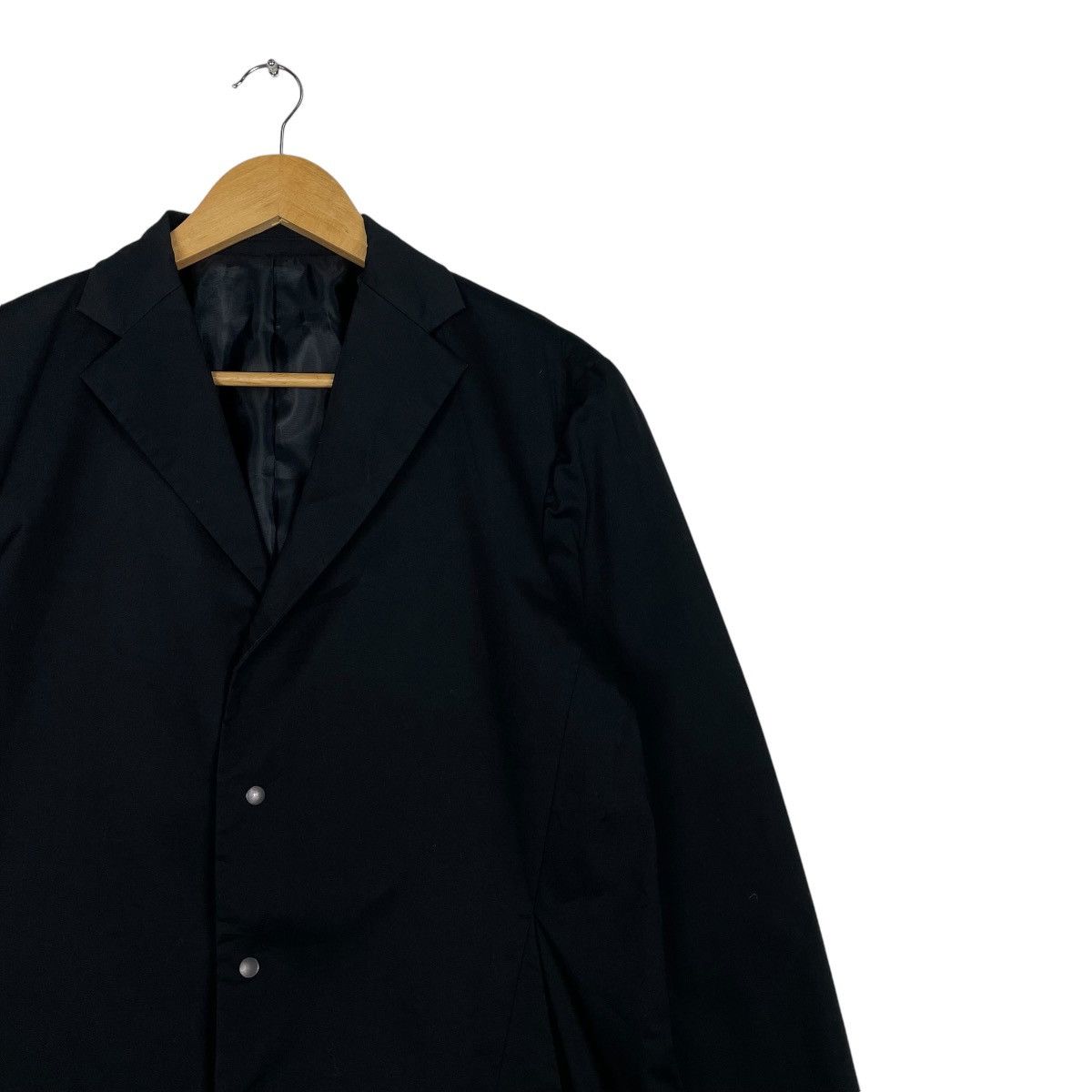 Designer × Japanese Brand 💥TODD OLDHAM LINEN BLACK JACKET Size US M / EU 48-50 / 2 - 5 Thumbnail