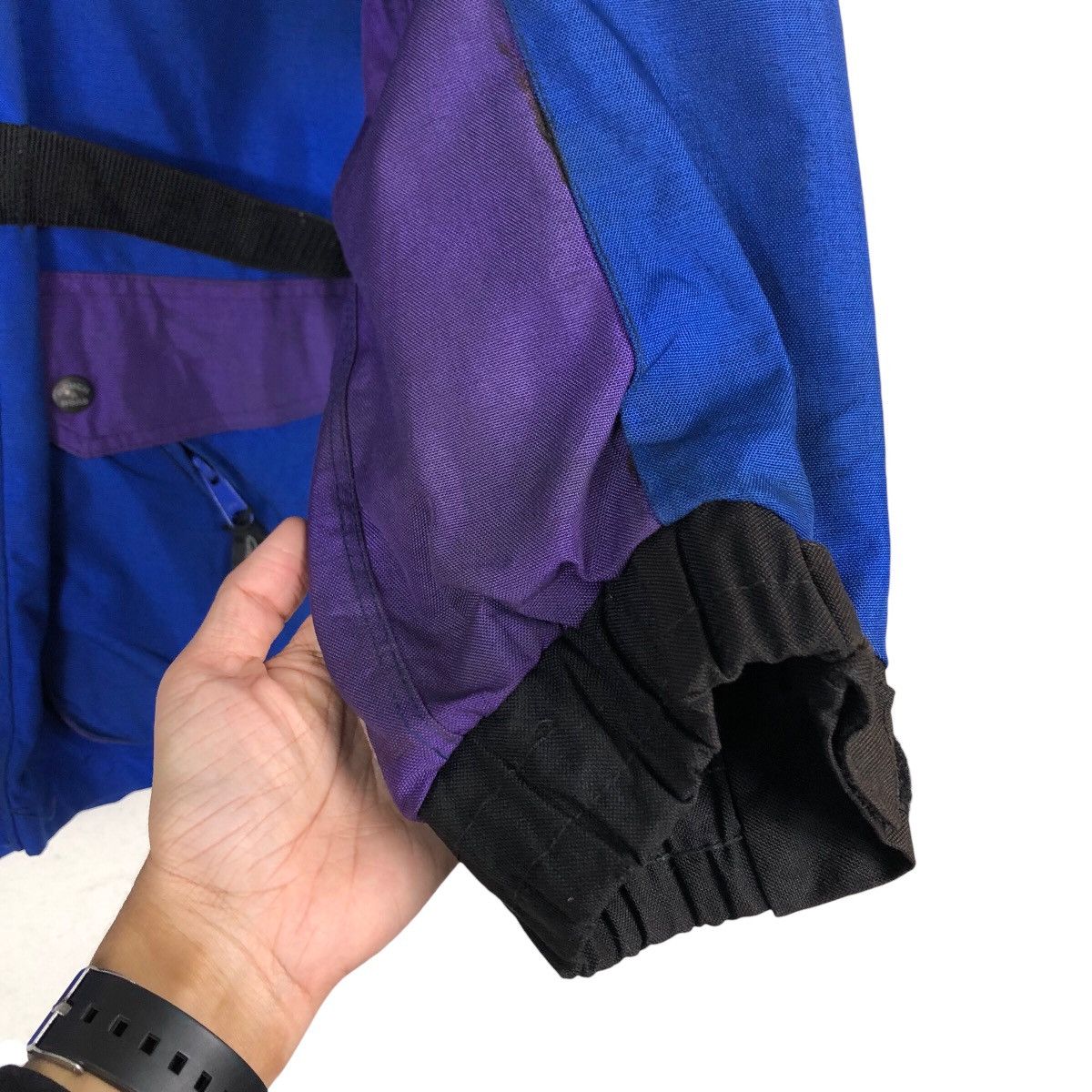 Japanese Brand 🔥Vintage Hunting Survival Jacket Rough & Road Multi Pocket Size US L / EU 52-54 / 3 - 15 Thumbnail