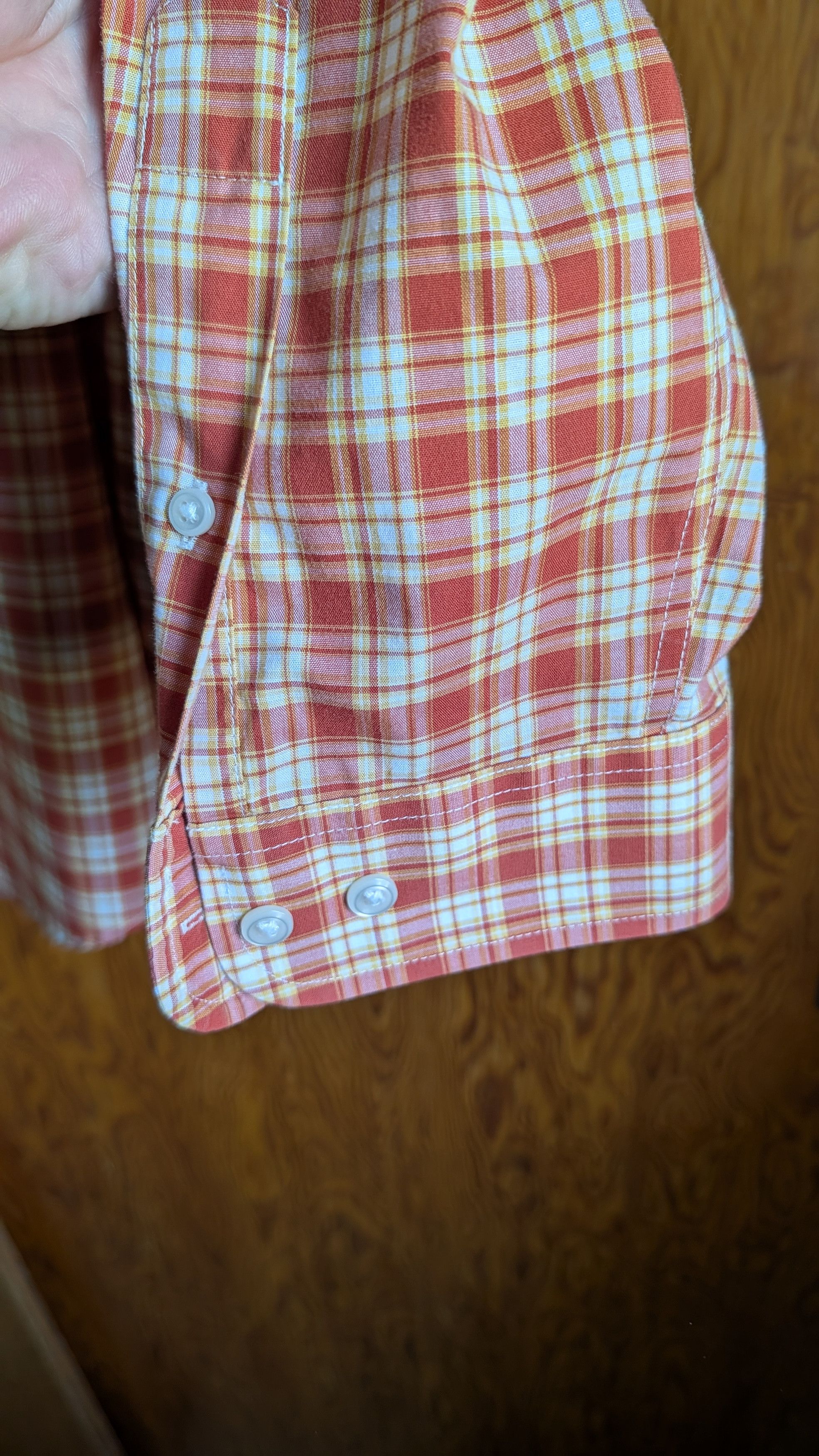 L.L. Bean XL Tall Men's L.L. Bean Long Sleeve Button Up Size US XL / EU 56 / 4 - 5 Thumbnail