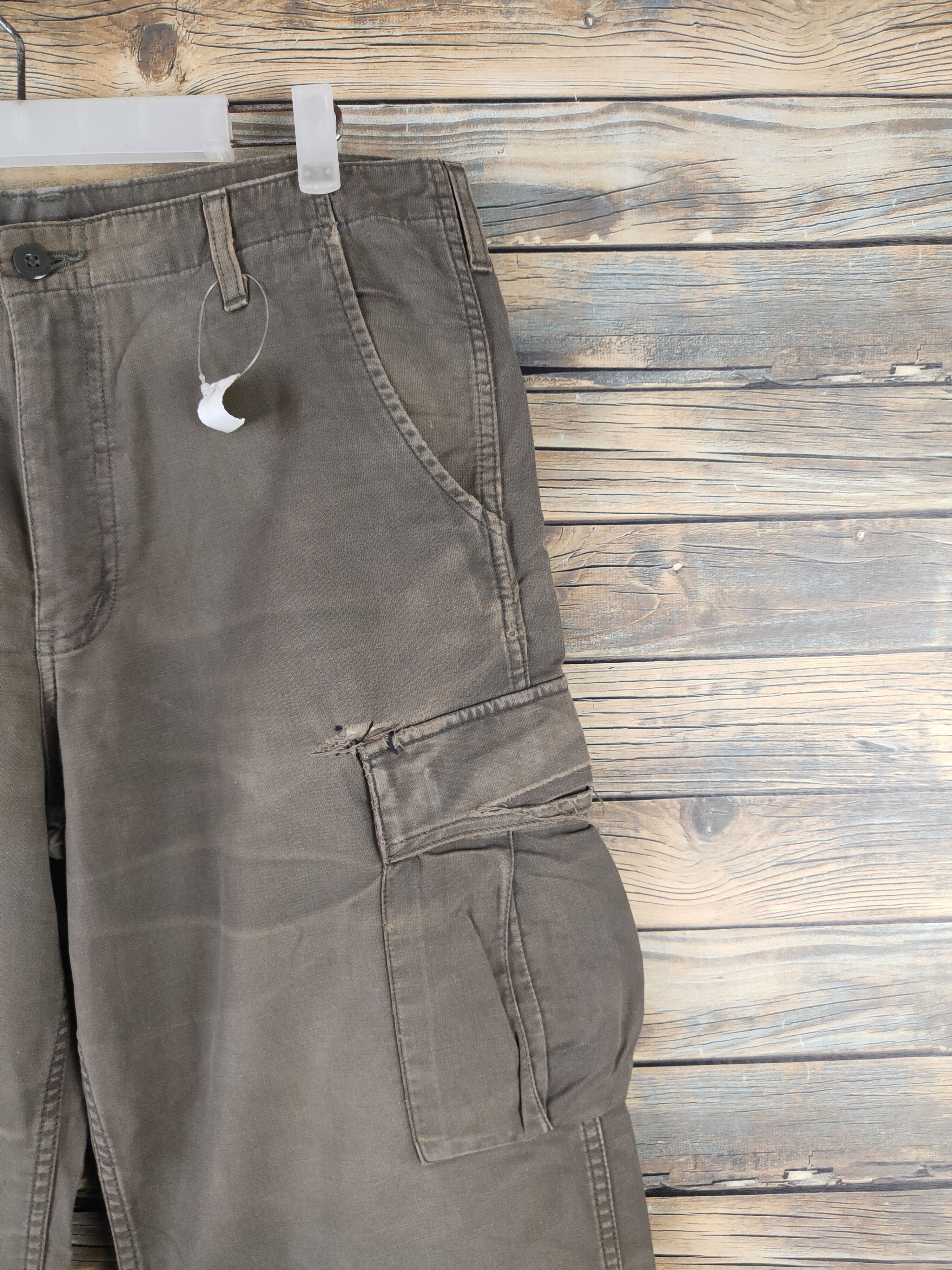 Carhartt DL Carhartt Dark Olive Multipocket Cargo Pants #46-252T Size US 32 / EU 48 - 5 Thumbnail