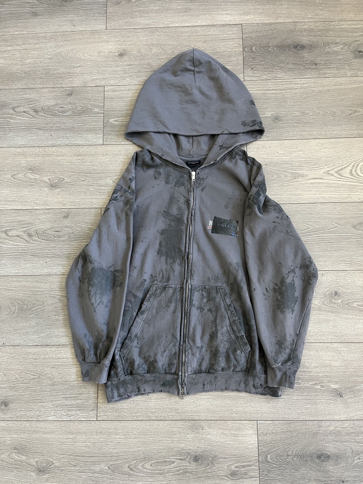 Balenciaga Balenciaga Mud Gaffer Size US S / EU 44-46 / 1 - 1 Thumbnail