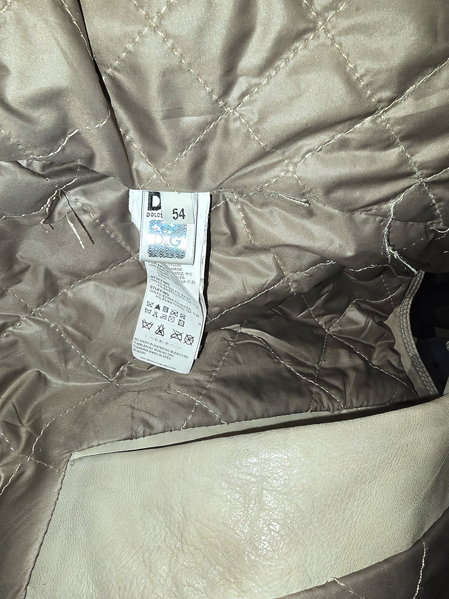 Dolce & Gabbana SHEEP FUR SHEARLING LEATHER HOODED COAT Size US L / EU 52-54 / 3 - 3 Thumbnail