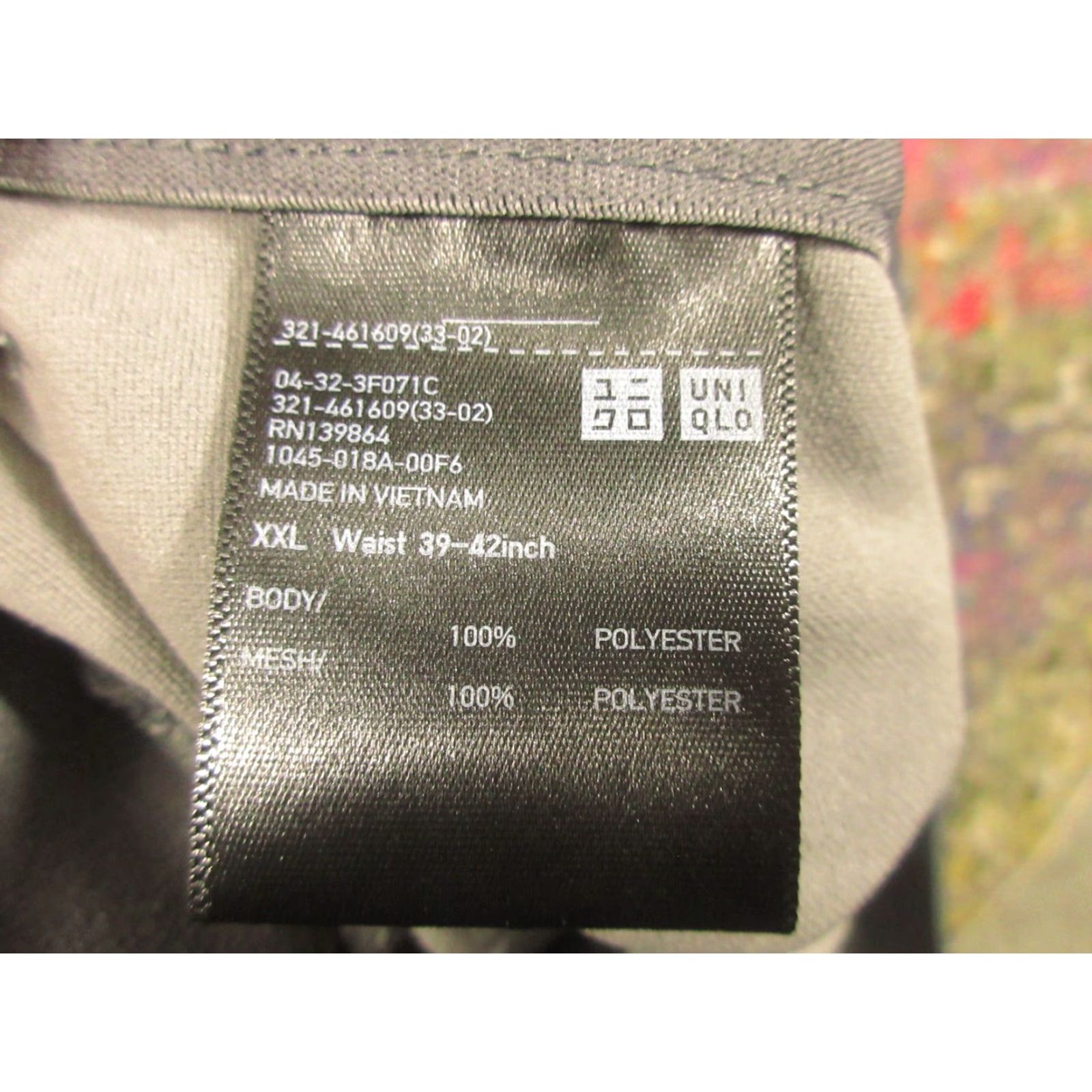 Uniqlo UniQlo Dress Pants Womens 2XL Gray Smart Ankle Stretch Pockets Office Retro EUC Size 40" / US 18 - 3 Thumbnail