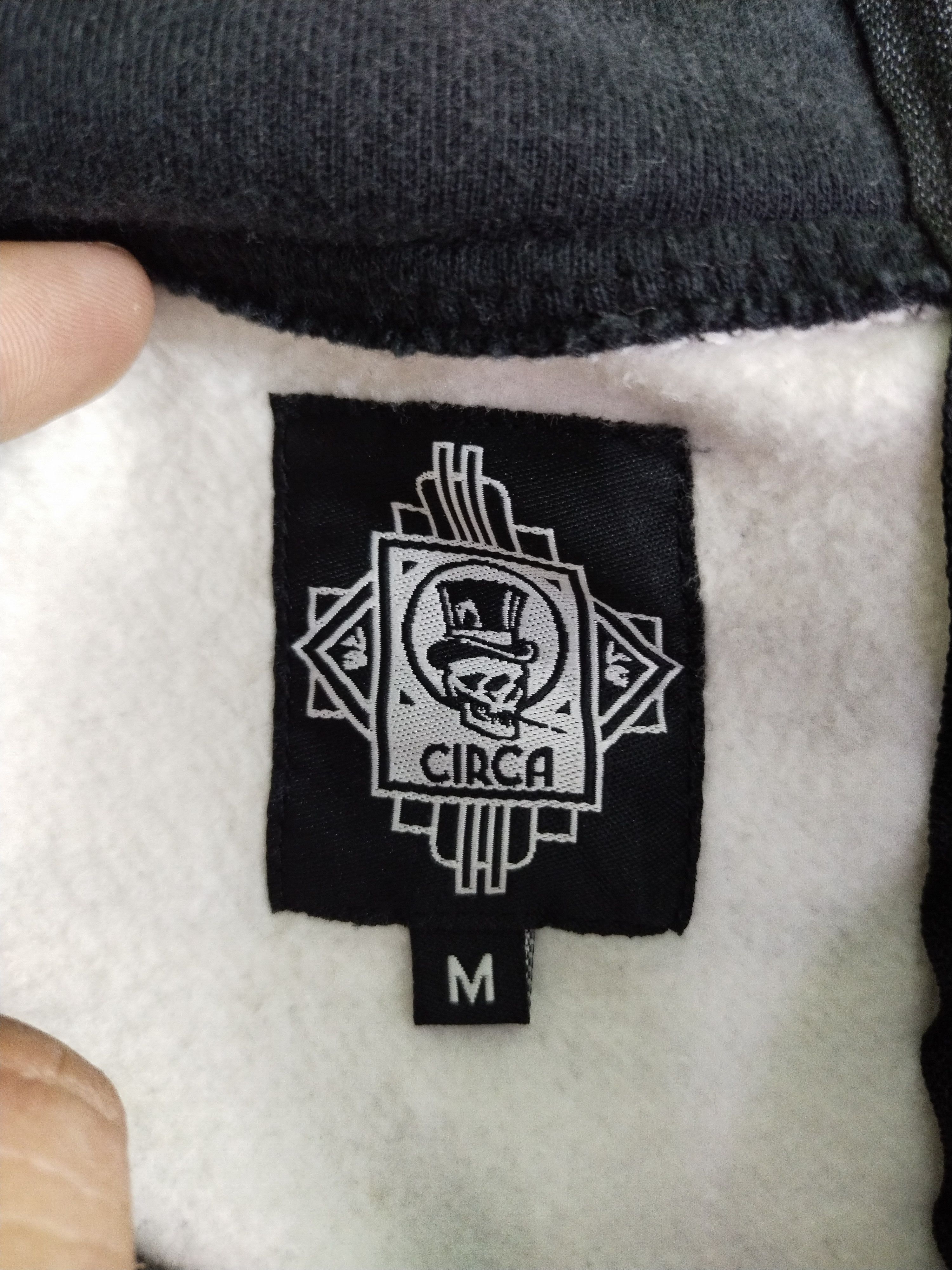 C1RCA Vintage Circa C-Note Skulls Overprint Punks LBG Hoodie Size US M / EU 48-50 / 2 - 17 Thumbnail