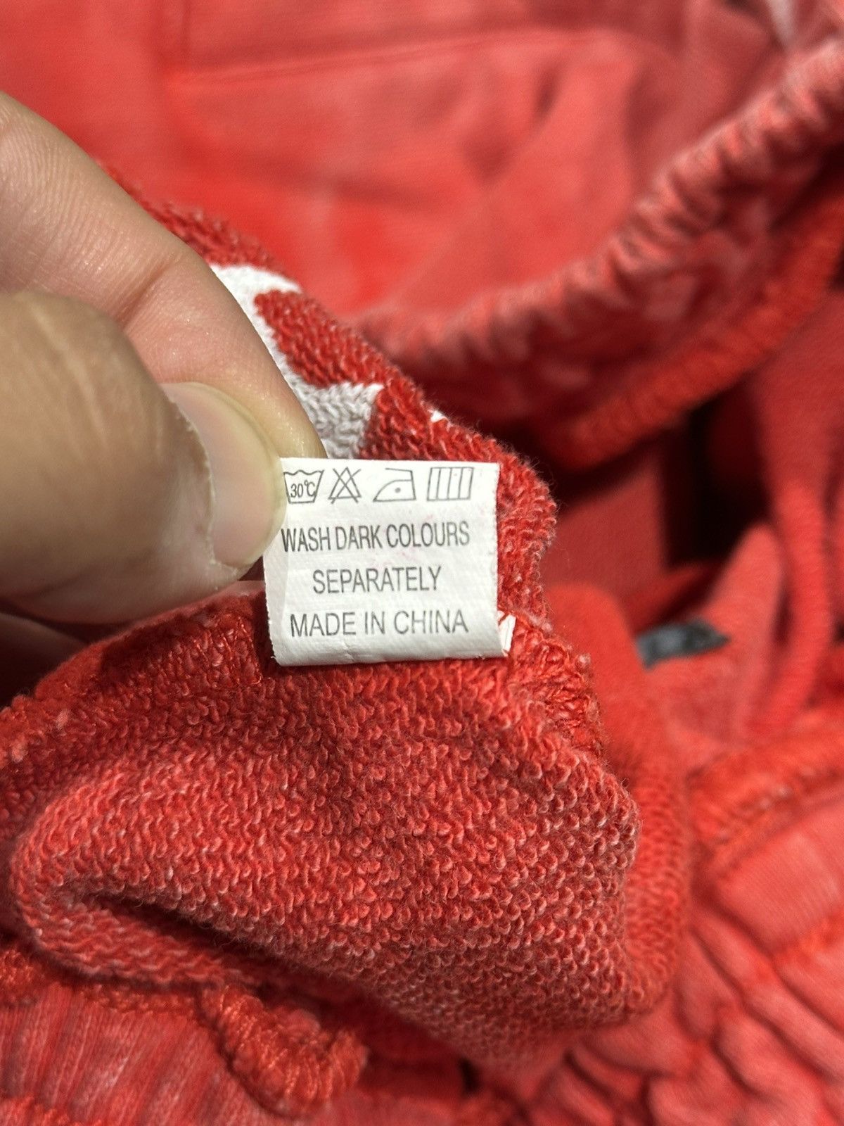 Godspeed Godspeed Courtside Shorts RED Size US 34 / EU 50 - 4 Thumbnail