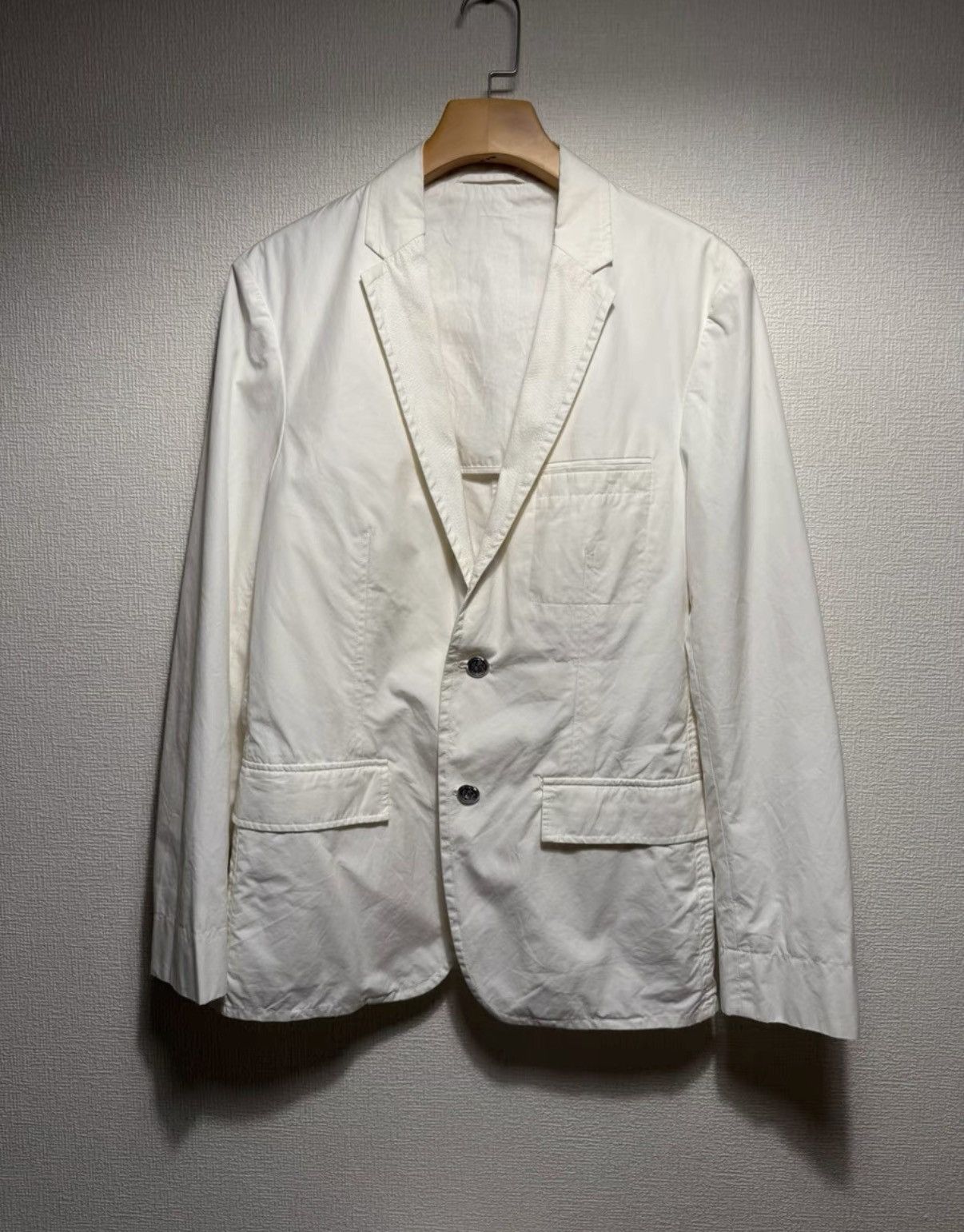 Hugo Boss HUGO BOSS Silver Button Blazer / Suit Jacket K24 Size US M / EU 48-50 / 2 - 1 Thumbnail
