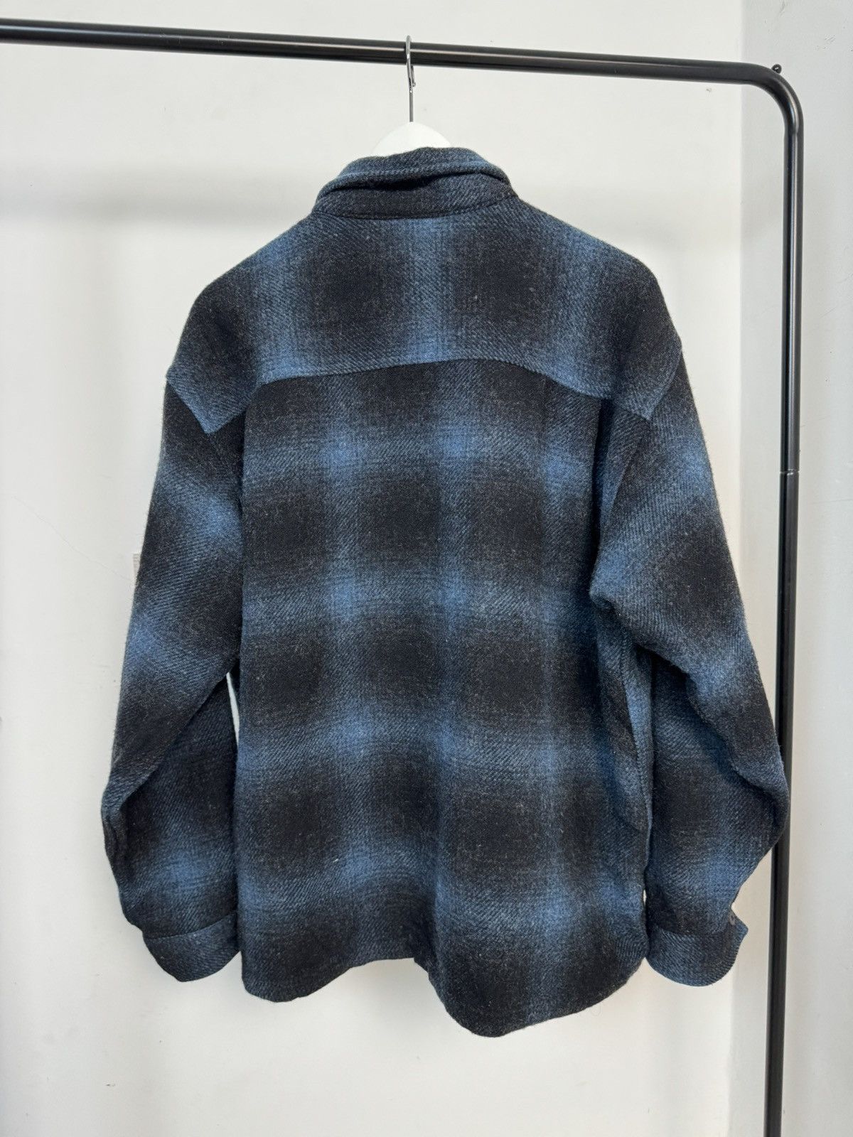 Woolrich Woolen Mills !extremely rare Made in USA Woolrich 1990 wool jacket Size US L / EU 52-54 / 3 - 6 Thumbnail