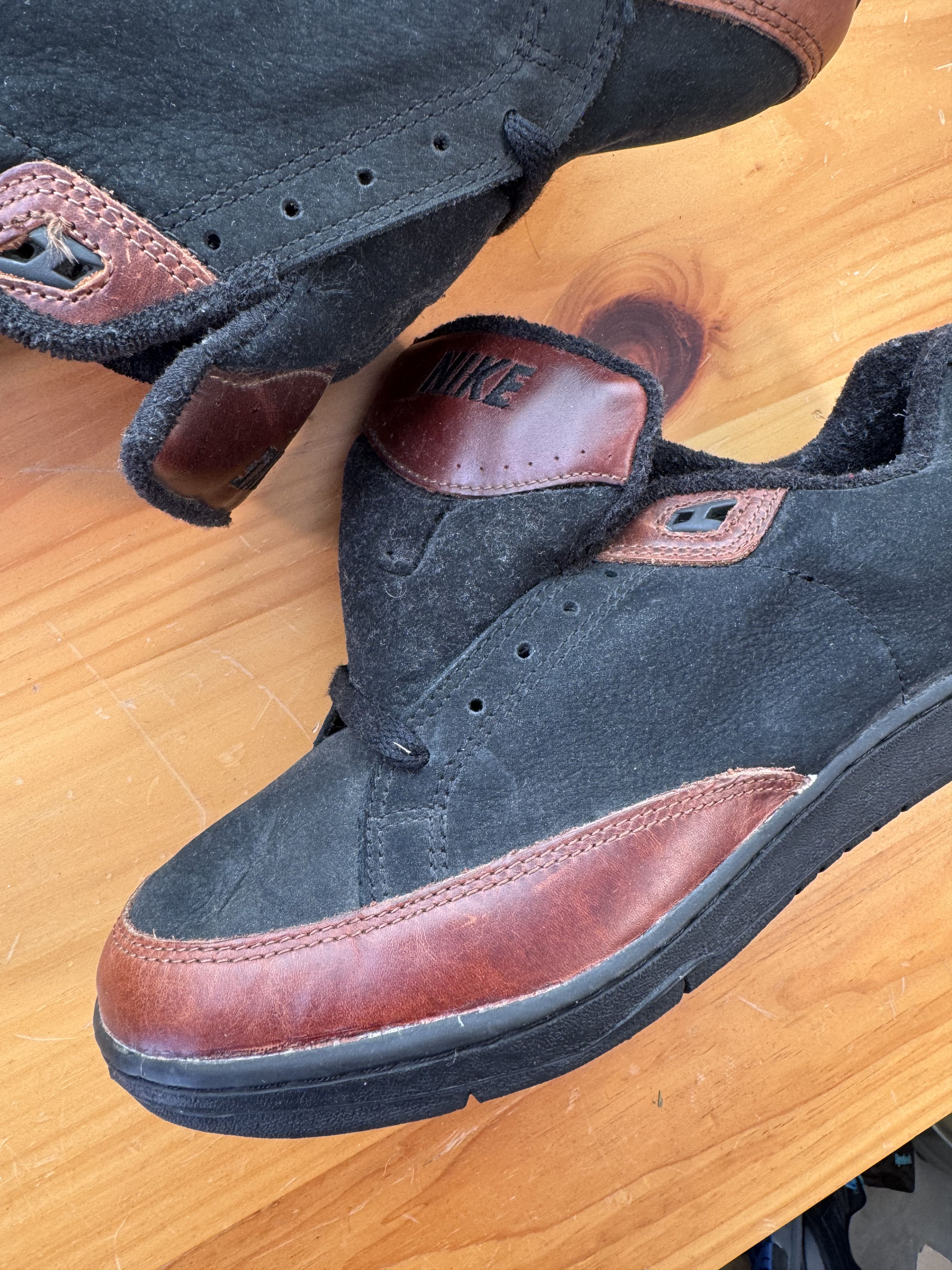 Nike Vintage old Nike Skate Sneaker leather Size US 9.5 / EU 42-43 - 2 Thumbnail