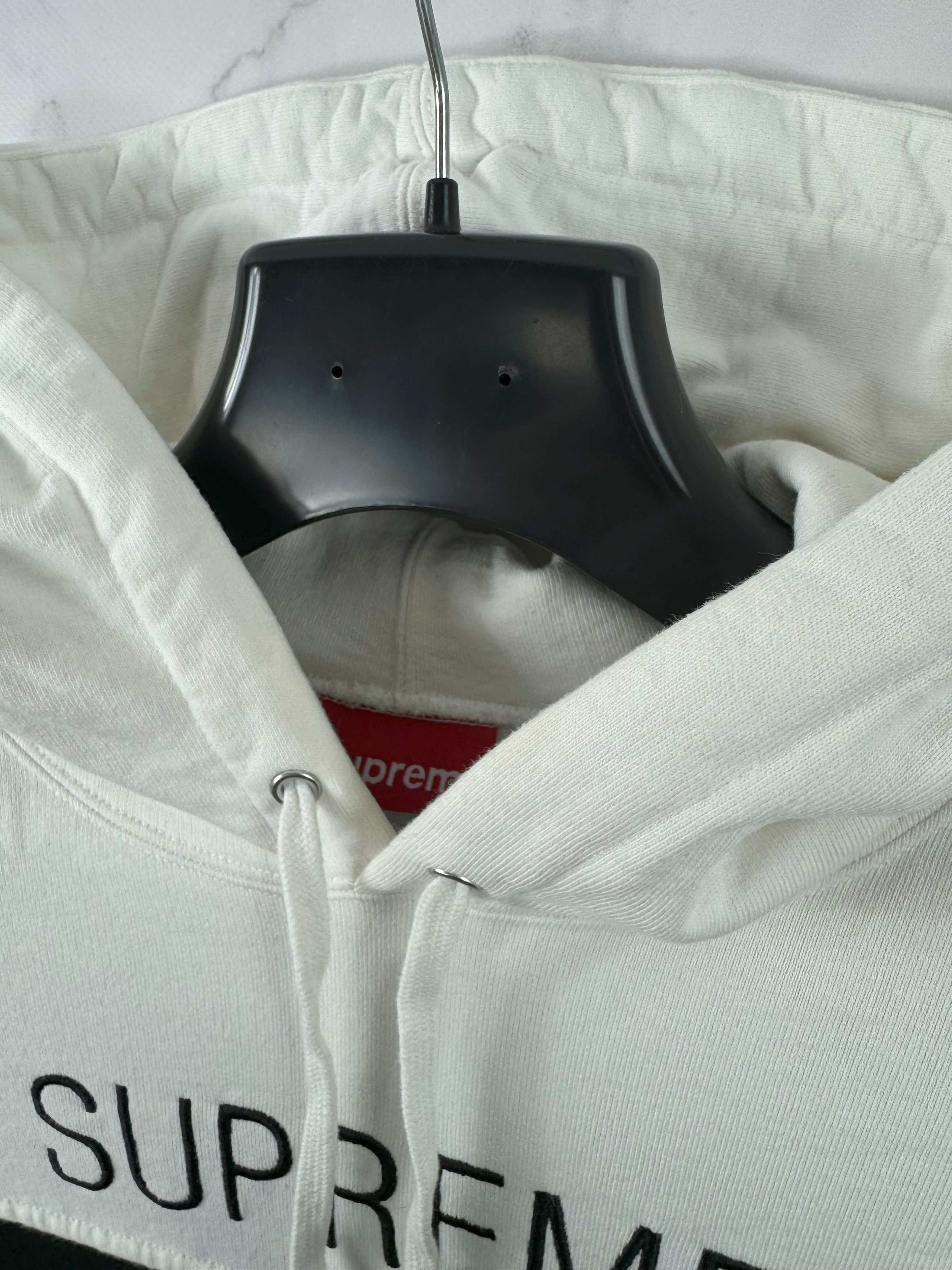 Supreme Supreme Milan Hooded Sweatshirt SS 2020 White Size M Size US M / EU 48-50 / 2 - 10 Thumbnail