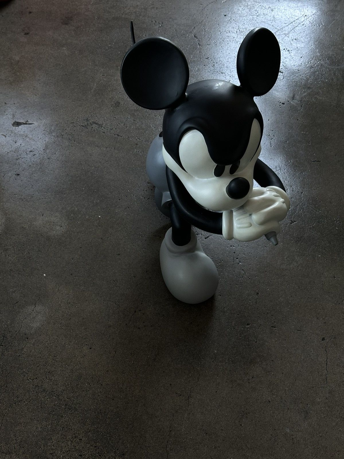 image of Disney x Mickey Mouse Number (N)Ine Mickey Mouse in Black, Men's