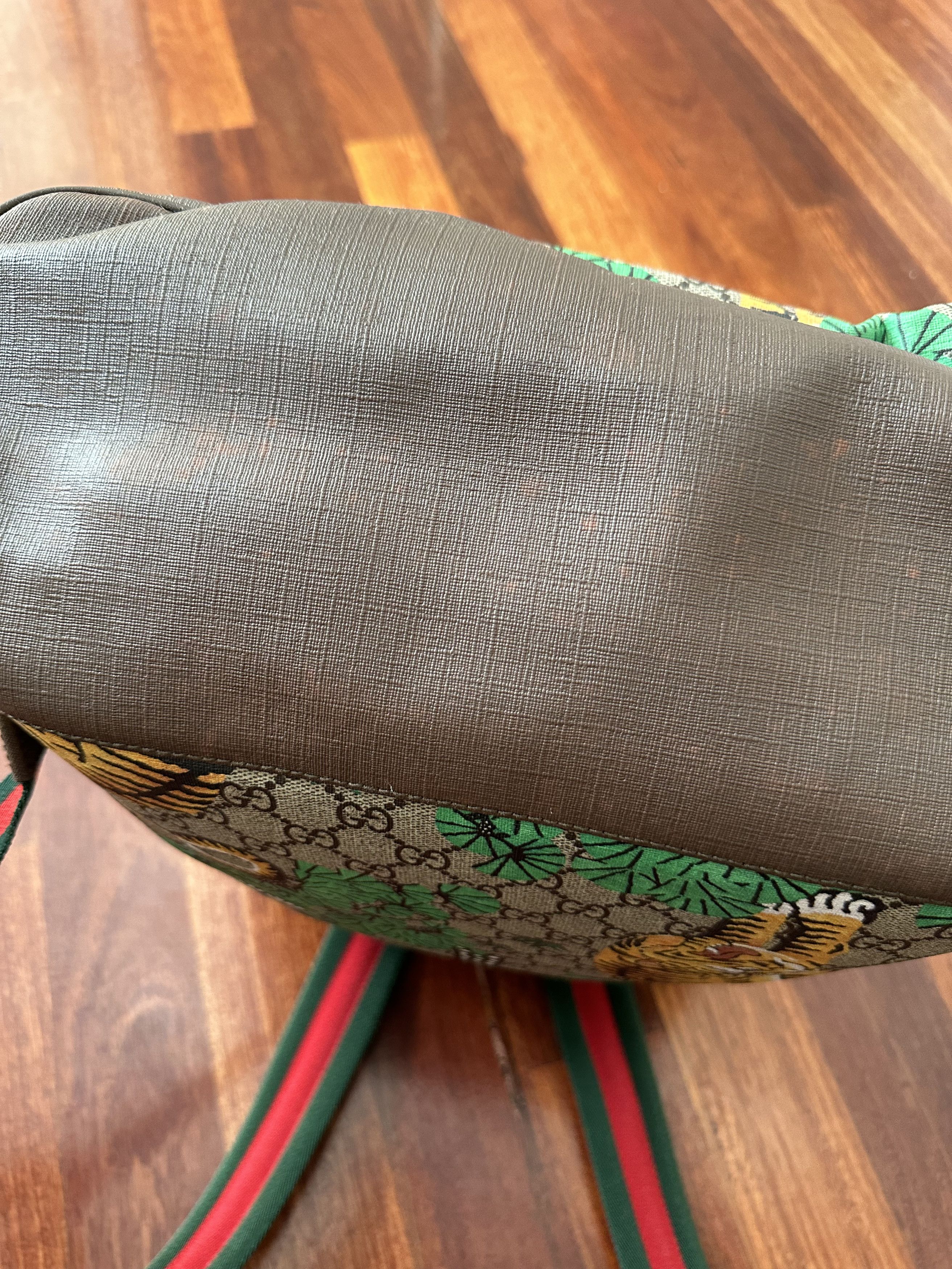 Gucci Gucci 2017 Bengal Tiger Backpack Size ONE SIZE - 11 Thumbnail