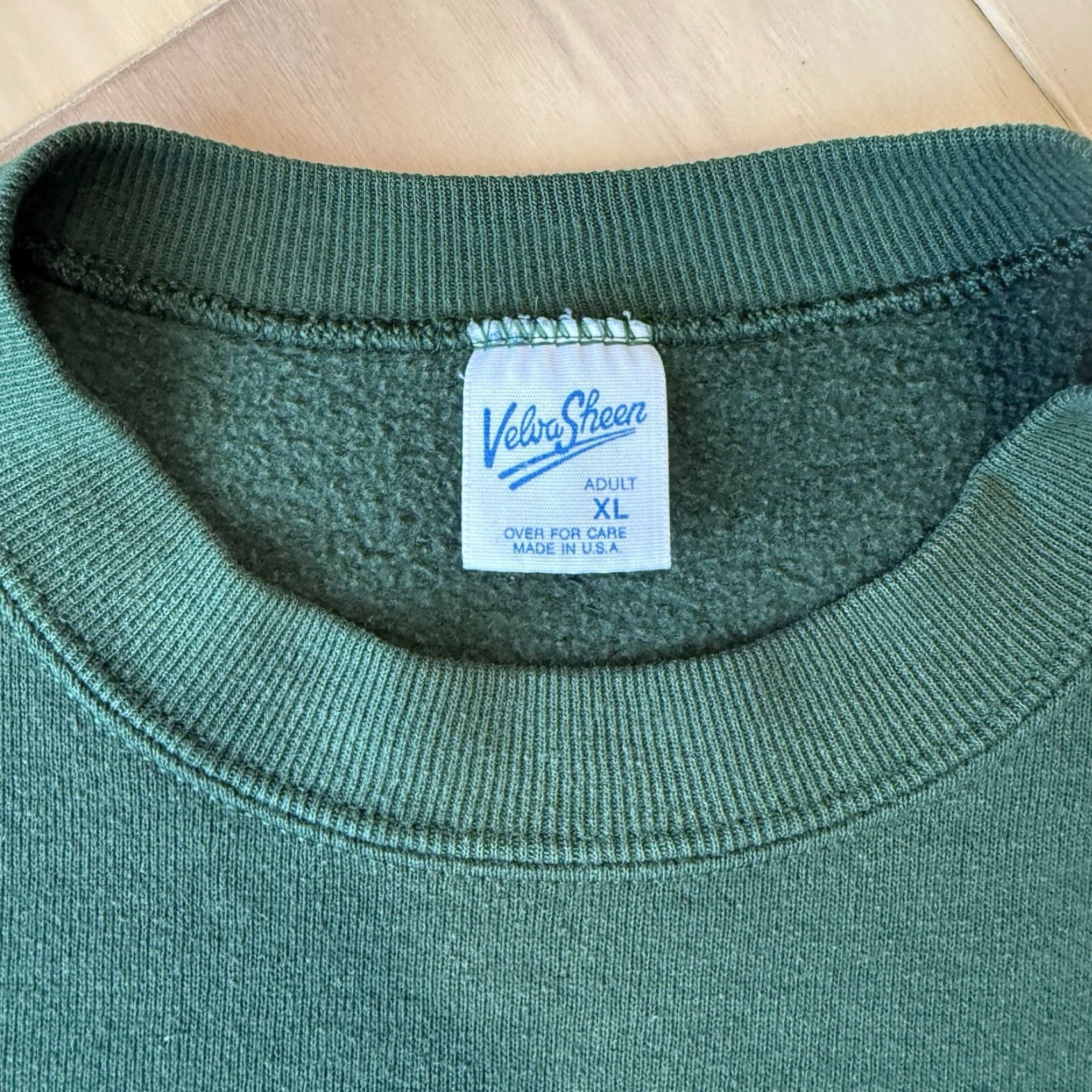 Disney VINTAGE Goofy Sweatshirt Men XL Green 90s Disney Cartoon Promo Fleece Pullover Sweatshirt Shirt Logo Mens Green 90s Cartoon Disney Crew Neck Size US XL / EU 56 / 4 - 7 Thumbnail