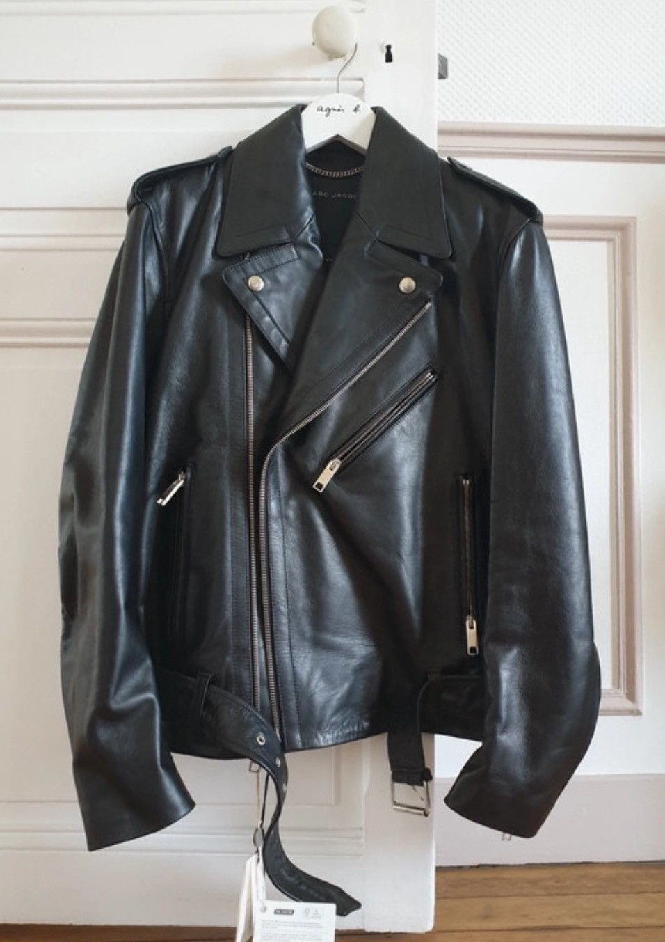 Men's Marc Jacobs Leather Jackets | Grailed