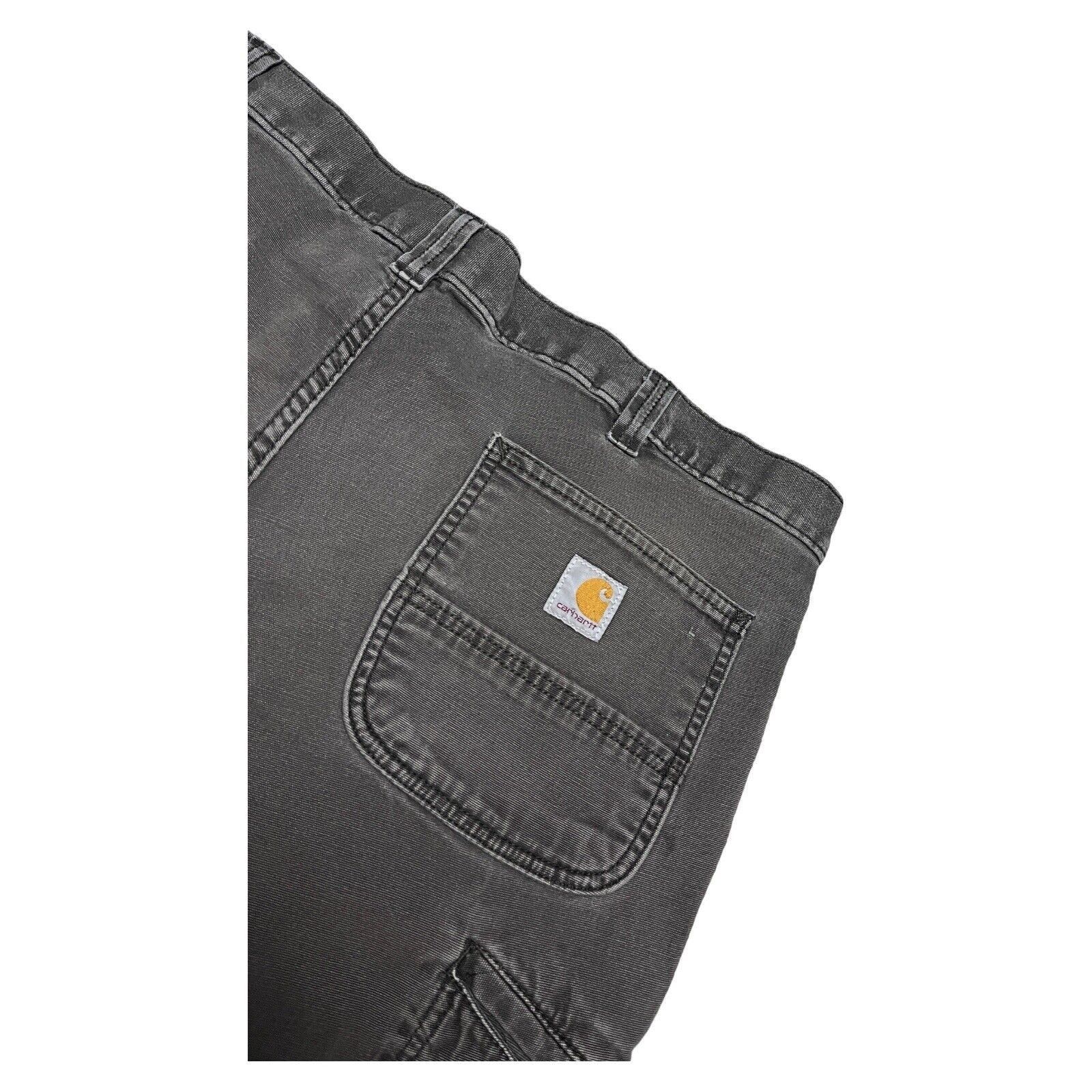 Carhartt Carhartt Relaxed Fit Cargo Carpenter Designer Work Pants Size US 38 / EU 54 - 4 Thumbnail