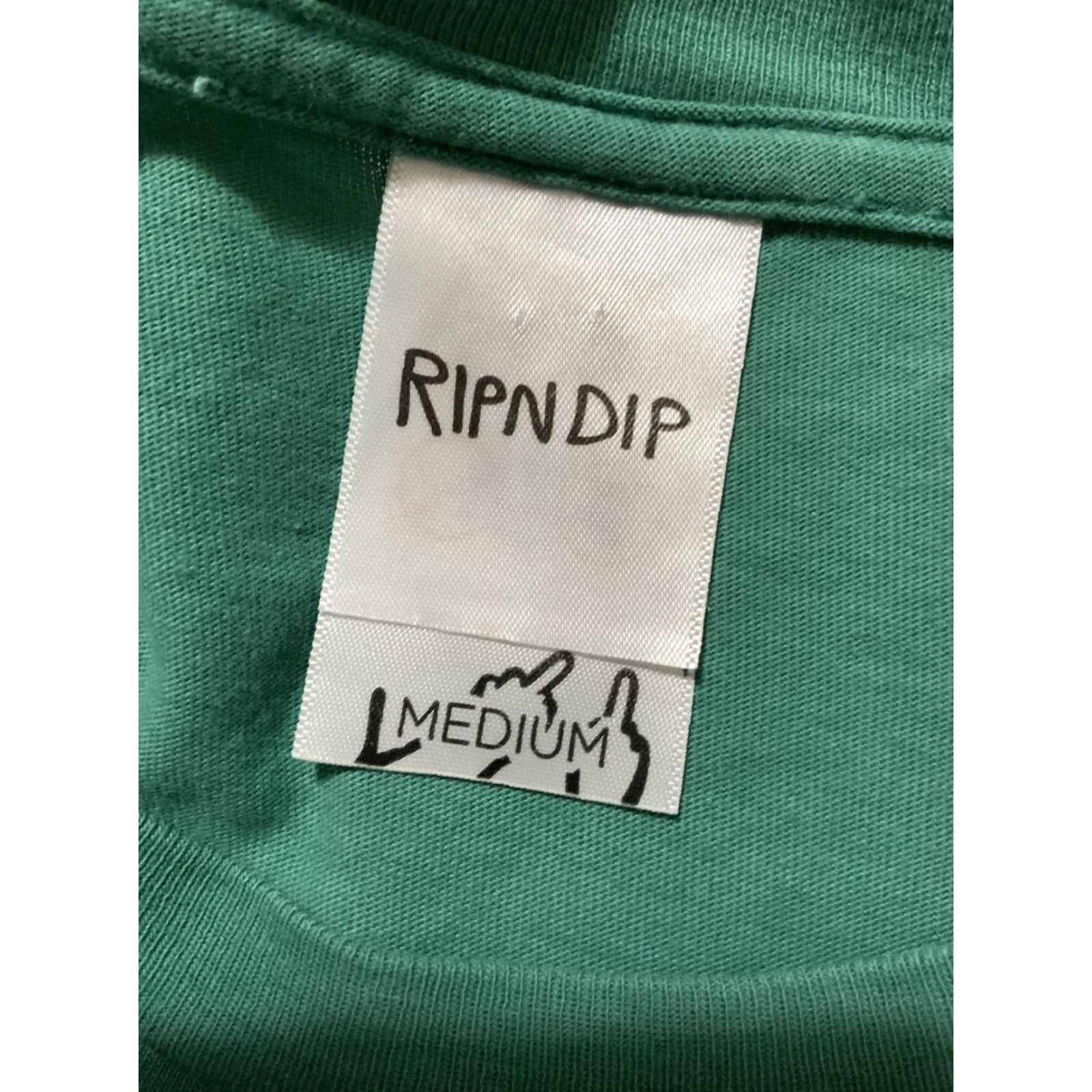 RIPNDIP RIPNDIP Lord Nermal Cat Super Mario Tie Dye Long Sleeve T-Shirt M Multicolor Mens Shirt Size US M / EU 48-50 / 2 - 5 Thumbnail