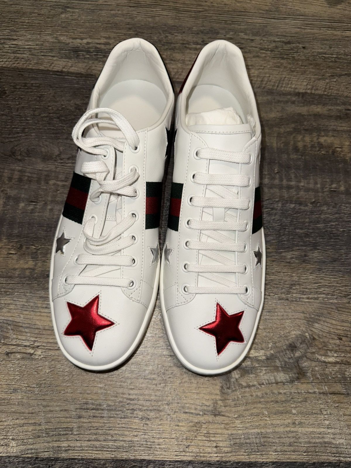 Gucci Brand New Gucci Low tops Size US 9 / EU 42 - 3 Thumbnail