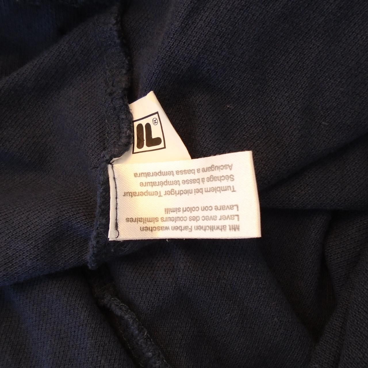 Fila Men's Polo Fila. Blue. L. Used. Good Size US L / EU 52-54 / 3 - 9 Thumbnail