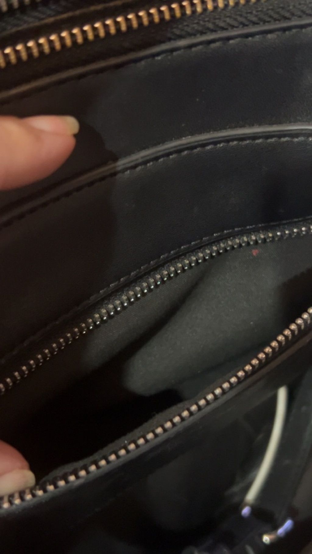 Forever 21 Women's Forever 21 Black Satchel One Size Size ONE SIZE - 5 Thumbnail