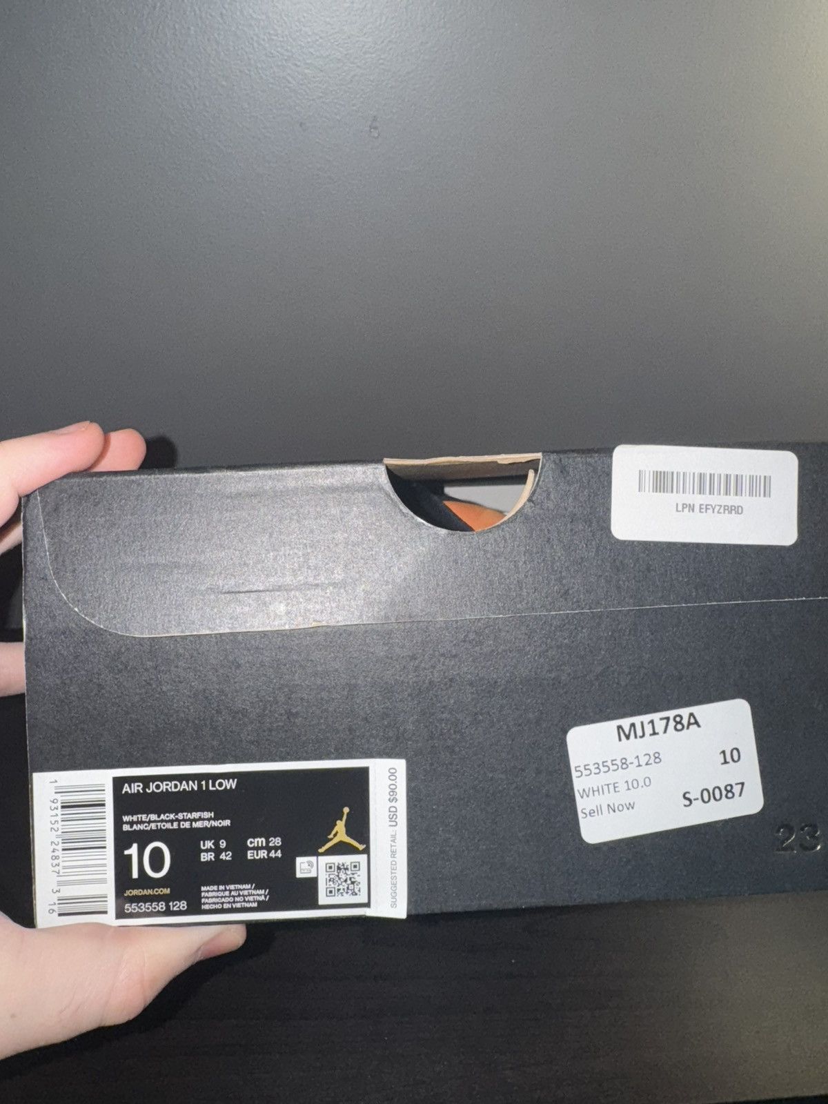 Jordan Brand Air Jordan 1 Low Shattered Backboard Size US 10 / EU 43 - 5 Thumbnail