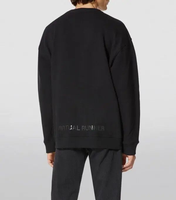 Valentino o1y0525 Logo Sweatshirt in Black Size US S / EU 44-46 / 1 - 4 Thumbnail