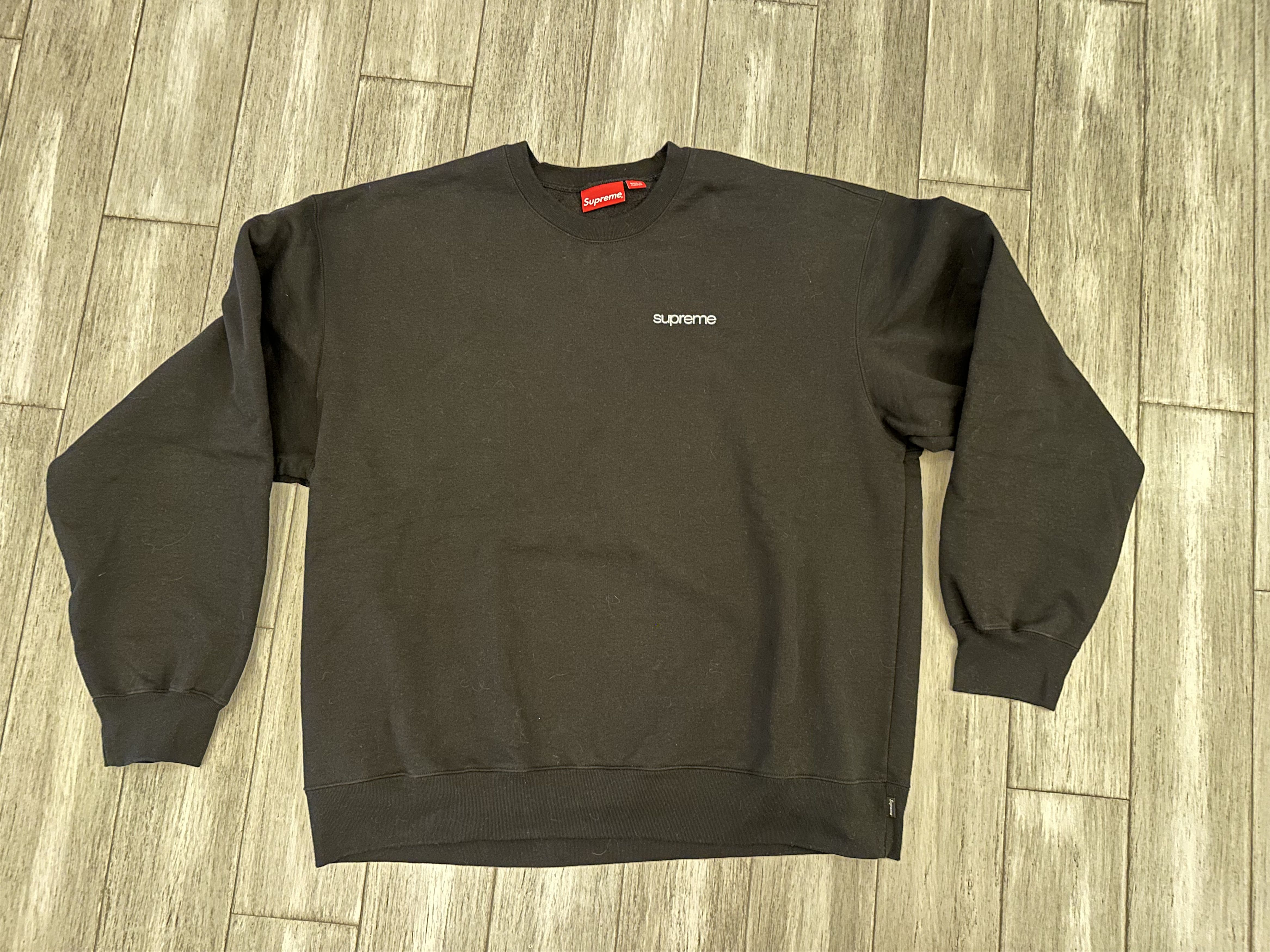 Supreme Supreme NYC Crewneck - XXL Black Size US XXL / EU 58 / 5 - 1 Thumbnail