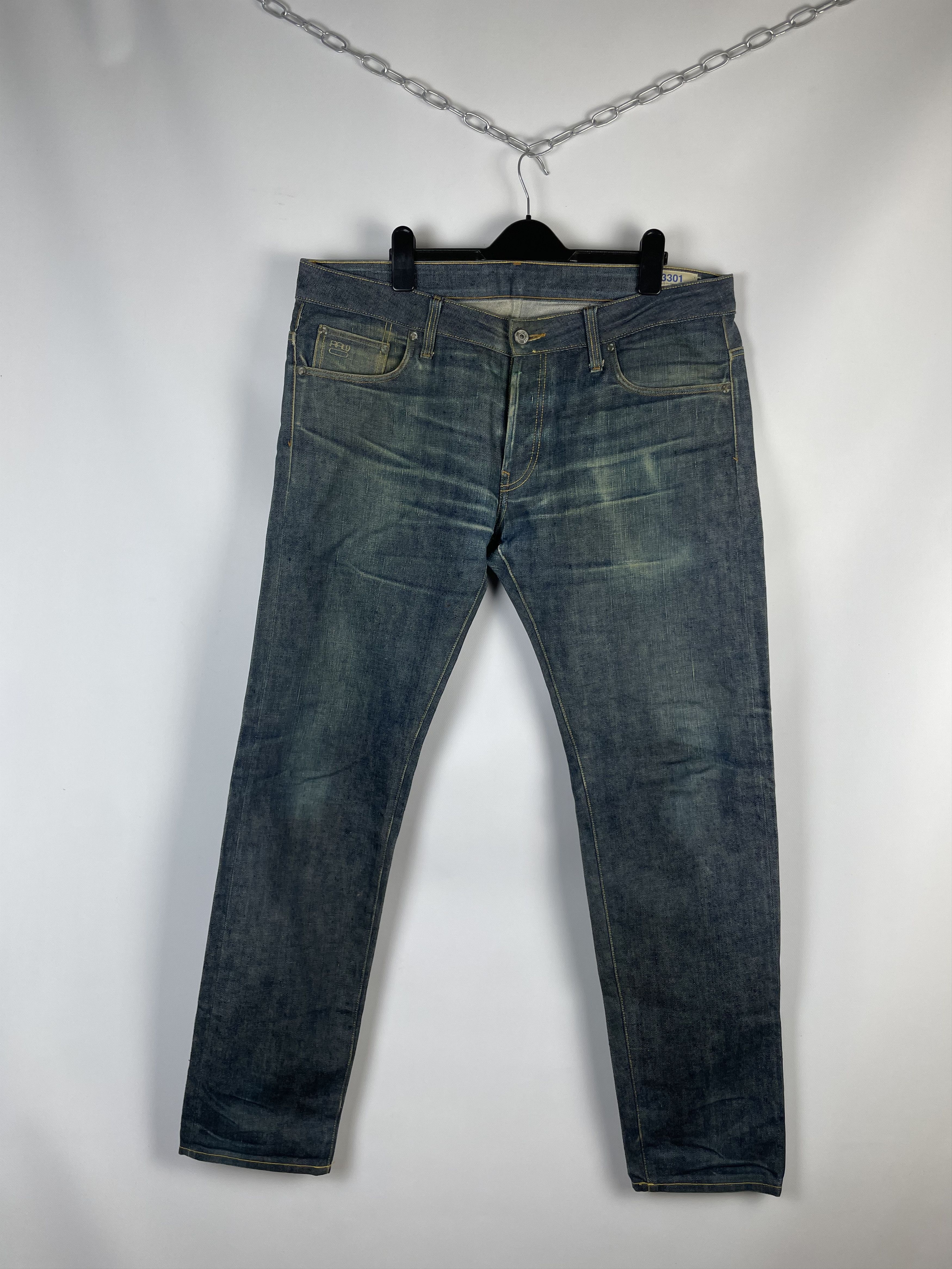 G-Star Vintage G-Star Raw Jeans Denim Pants Size US 38 / EU 54 - 9 Thumbnail