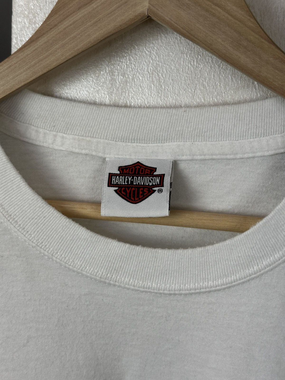 Vintage Vintage Harley Davidson 00s Graphic Tee Size US XXL / EU 58 / 5 - 6 Thumbnail