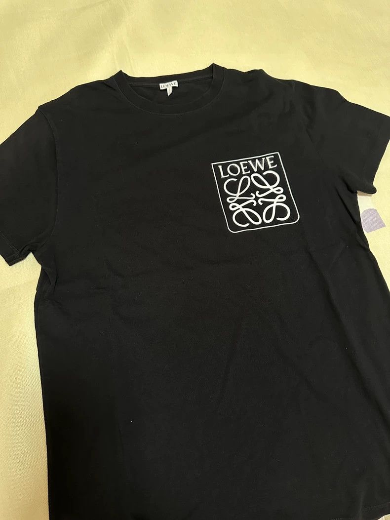 Loewe loewe Embroidered cotton knitwear Short sleeves 2506-Nextar Size US S / EU 44-46 / 1 - 3 Thumbnail